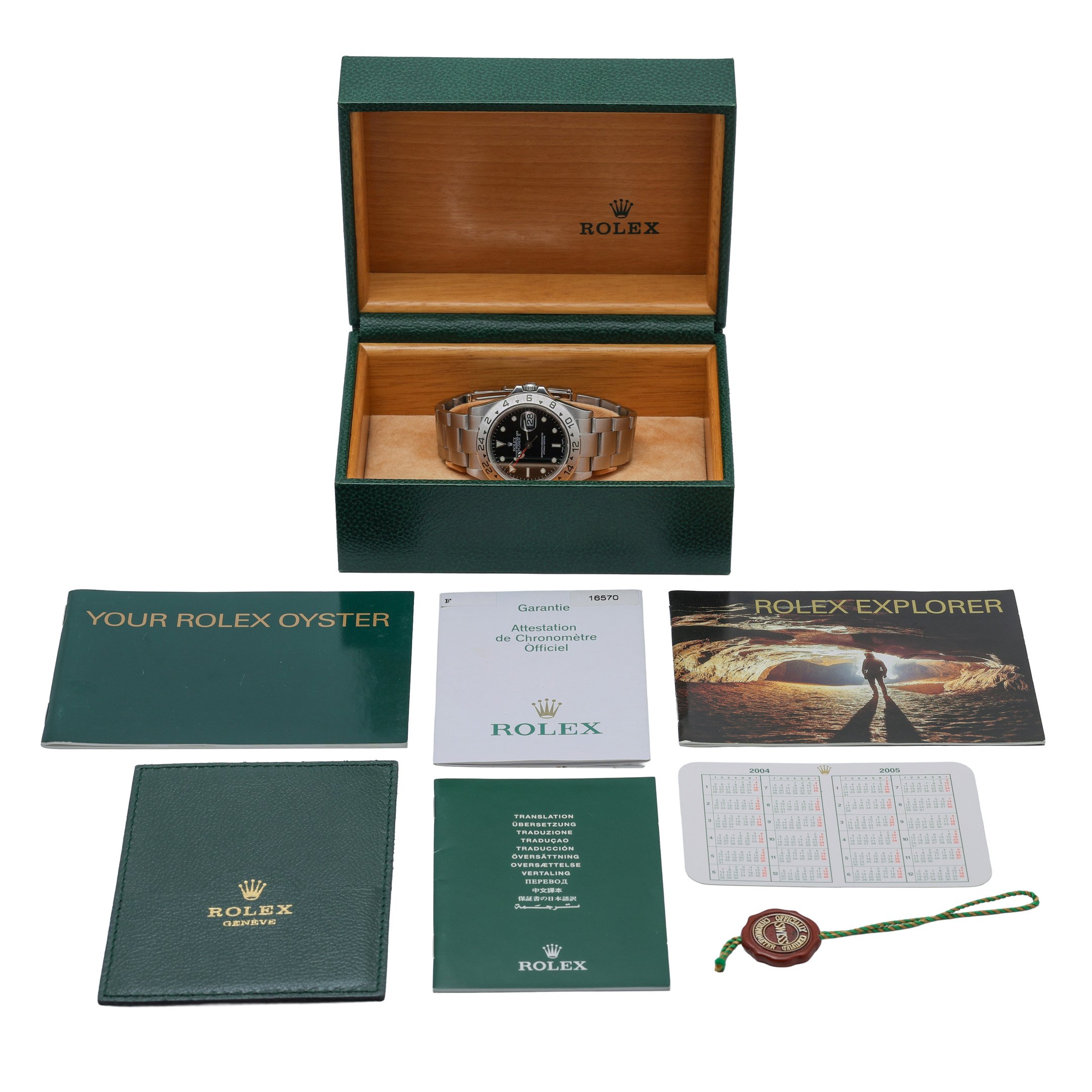 Rolex Explorer II 16570 Thumbnail 5