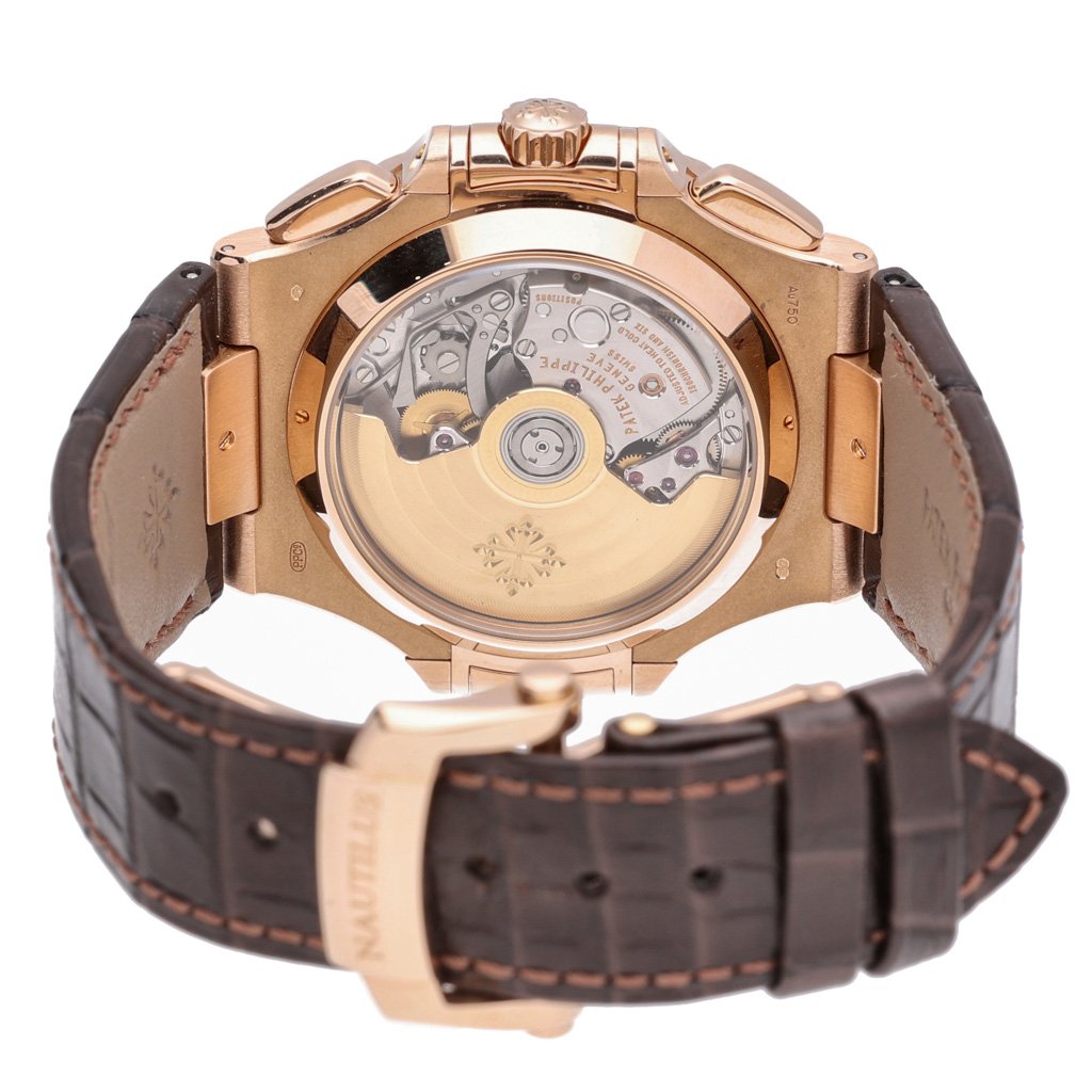Patek Philippe Nautilus 5980R-001 Thumbnail 4