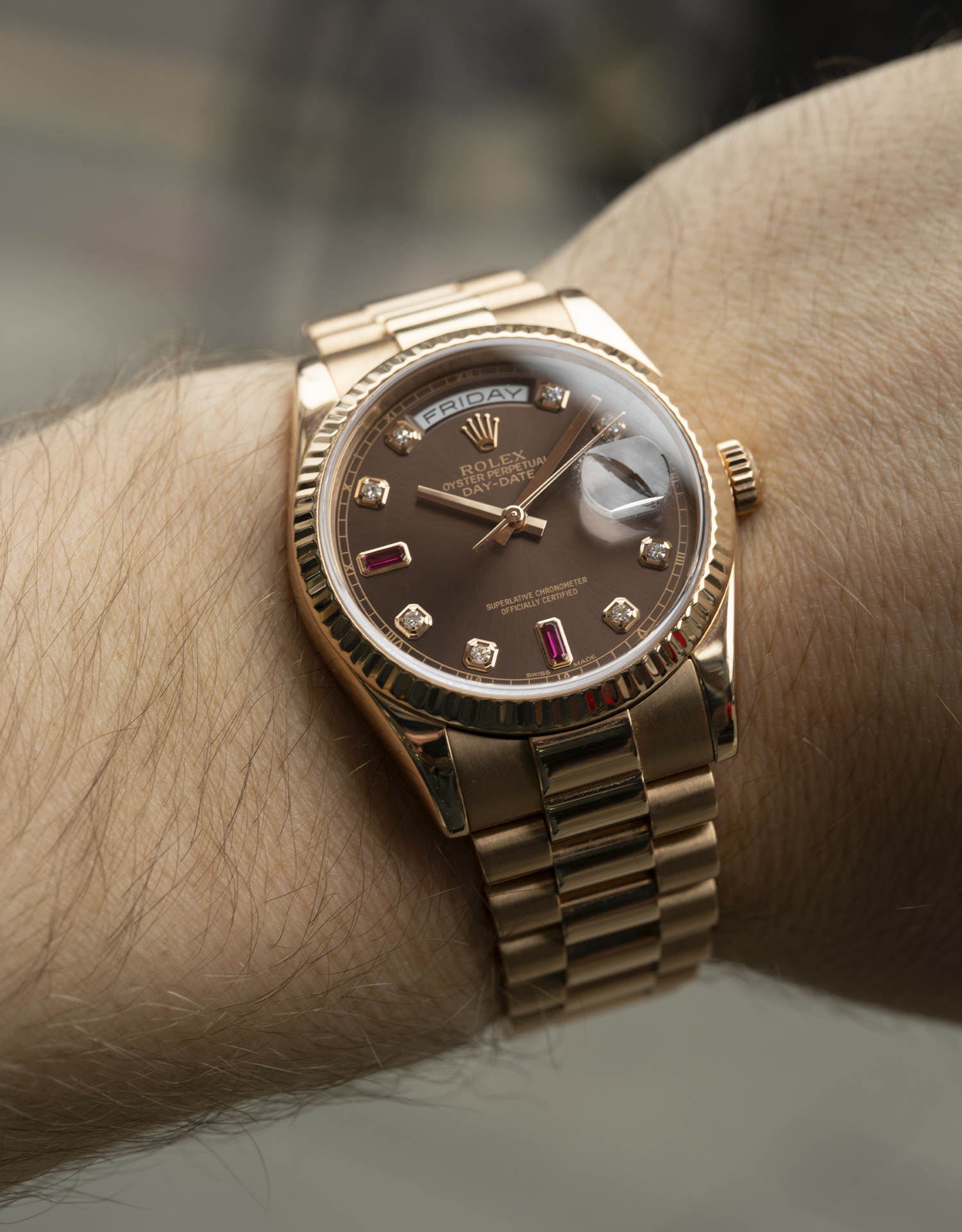 Rolex Day-Date 118235 Thumbnail 4