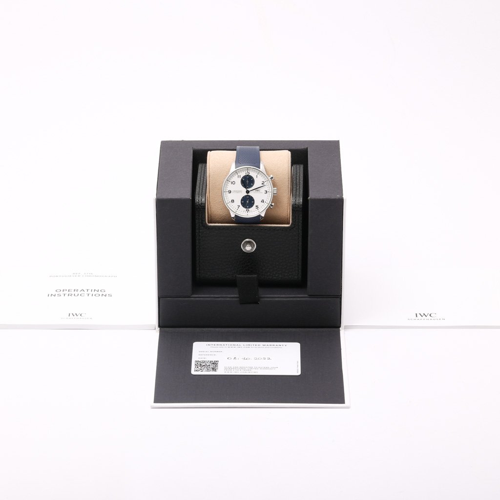 IWC Portugieser Chrono IW371620 Thumbnail 6