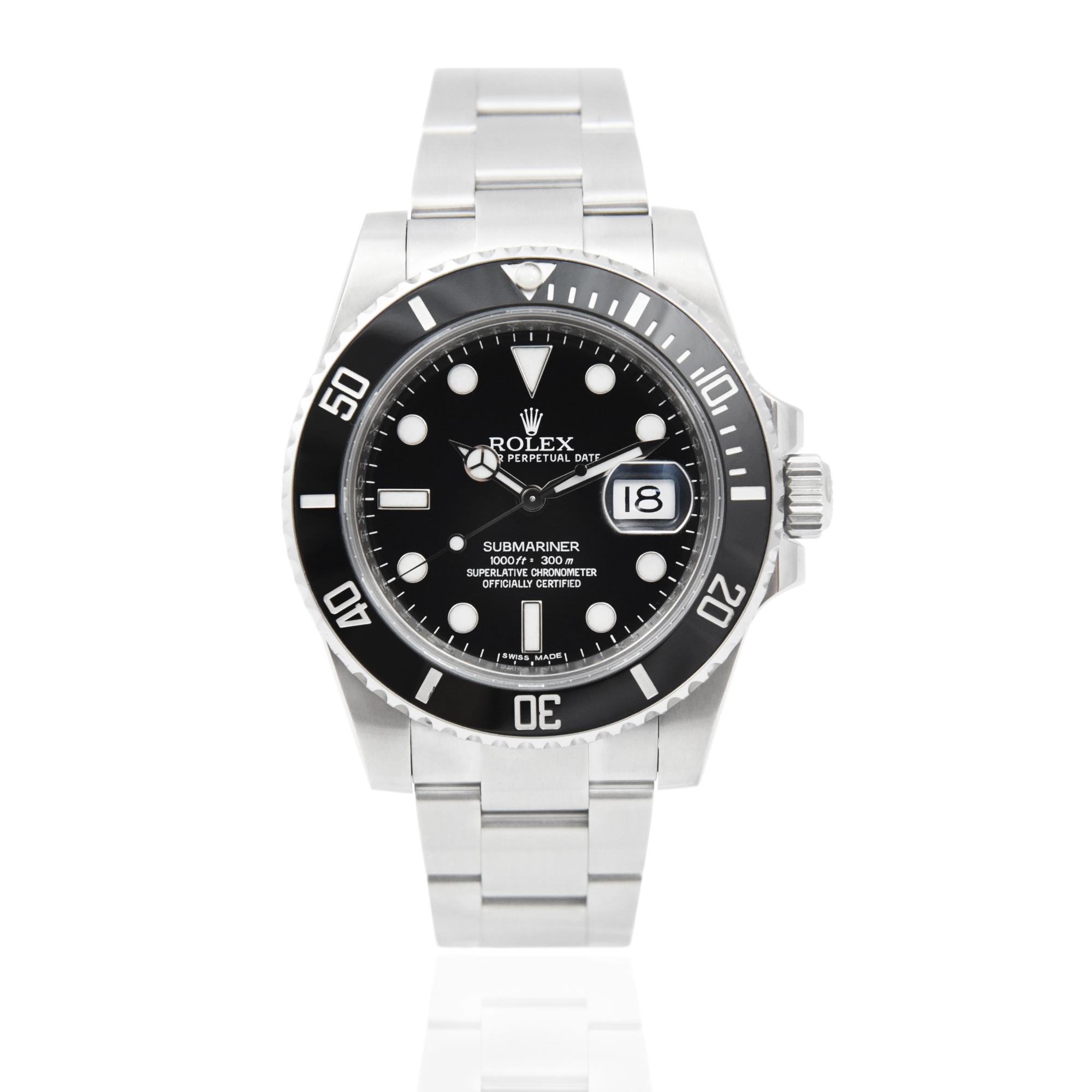 Rolex Submariner 116610 LN Thumbnail 1
