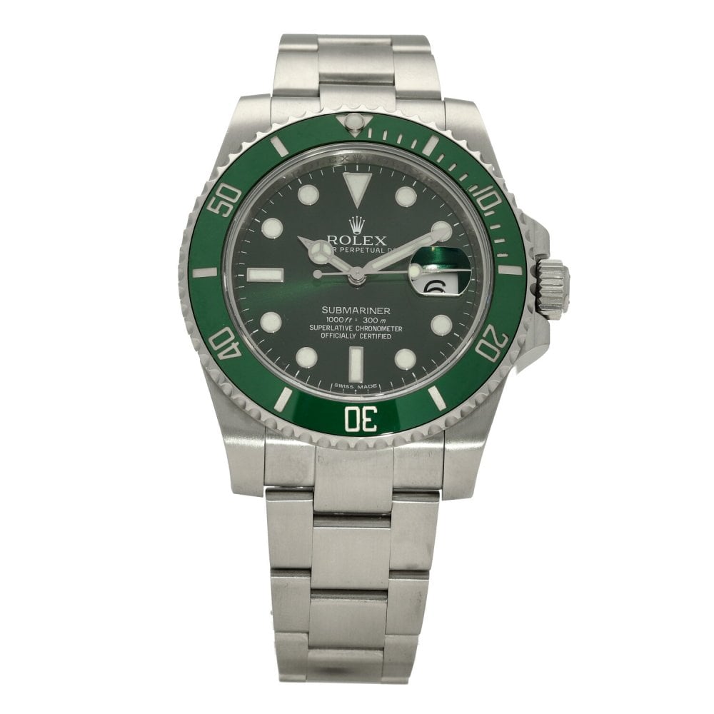 Rolex Submariner Hulk Thumbnail 1