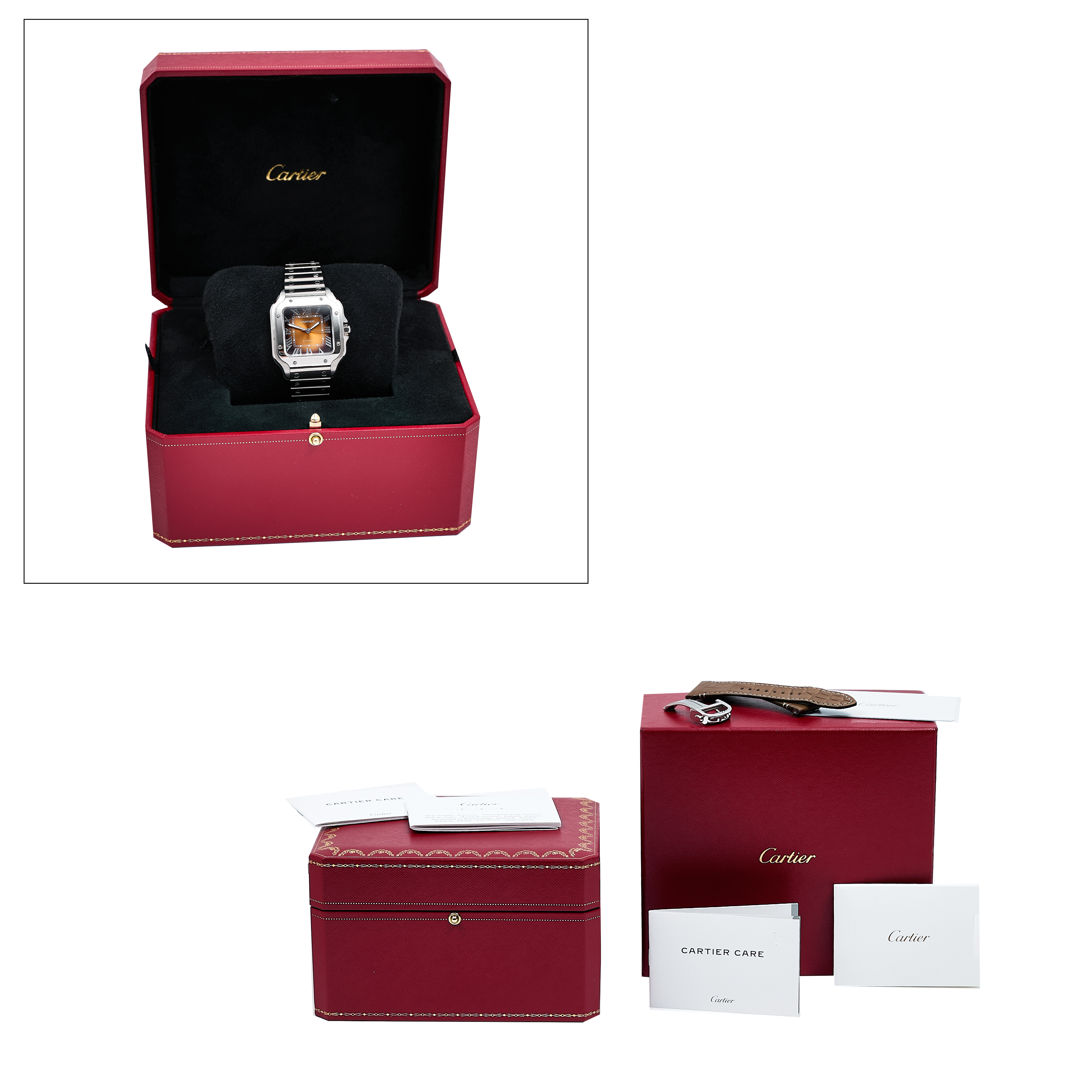 Cartier Santos De Cartier WSSA0065 Thumbnail 5