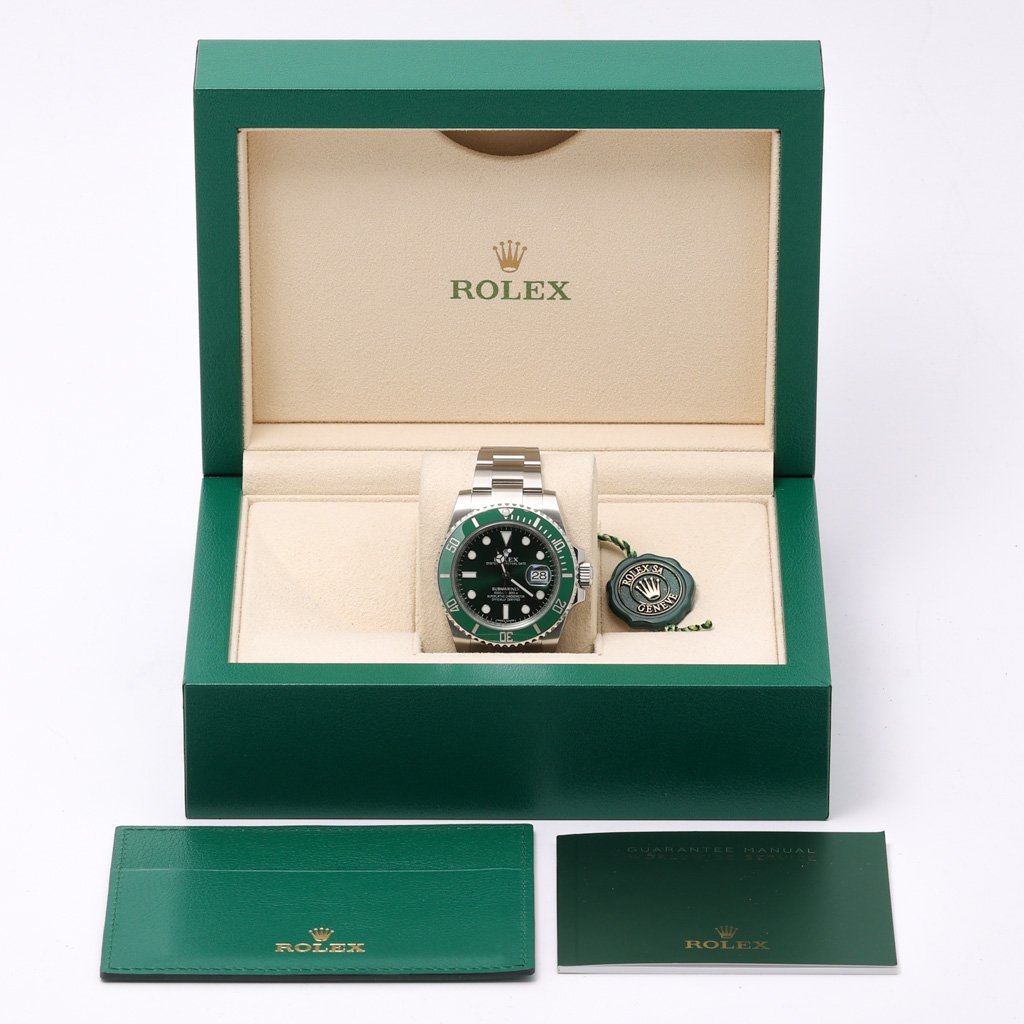 Rolex Submariner Hulk Thumbnail 7