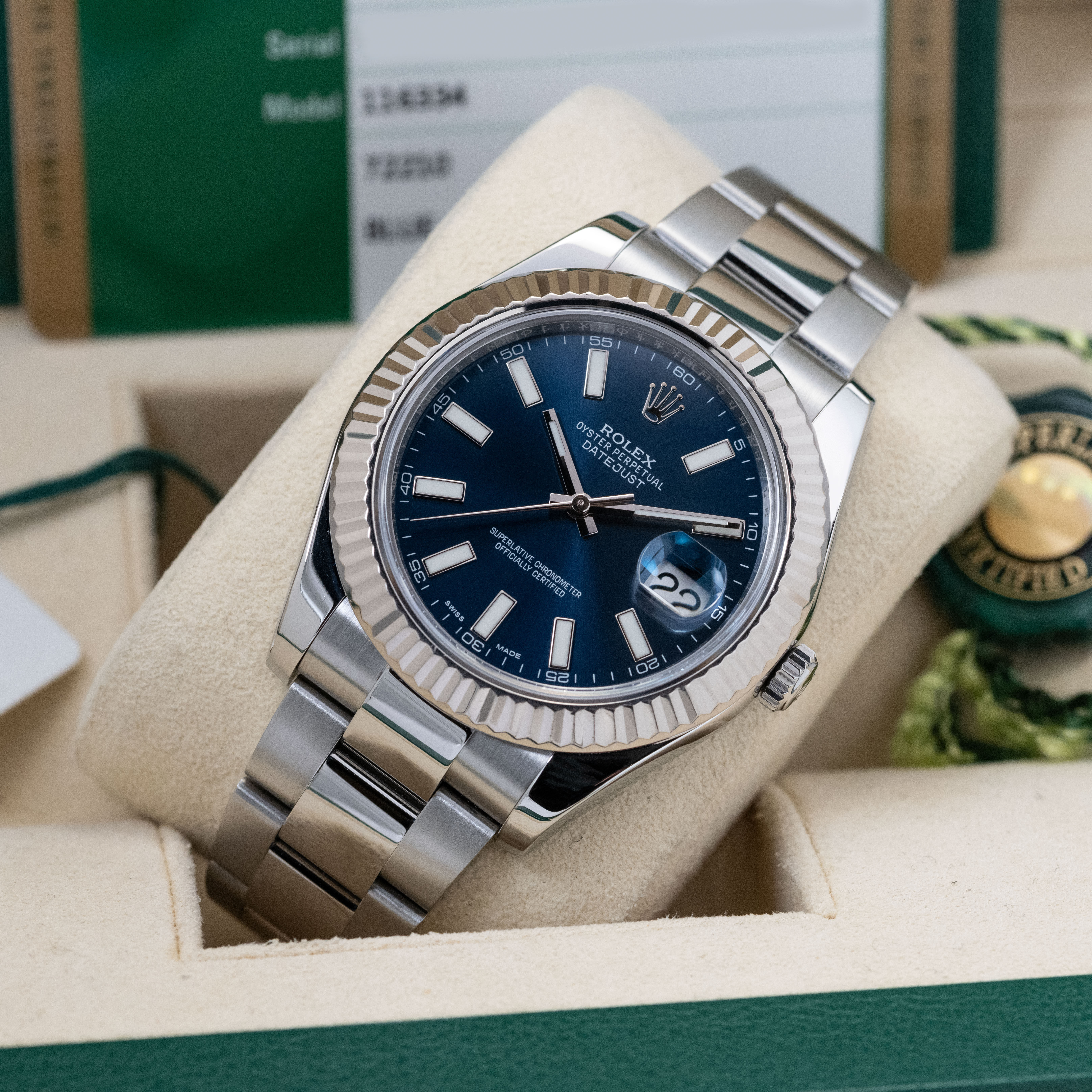 Rolex Datejust II 116334 Thumbnail 6