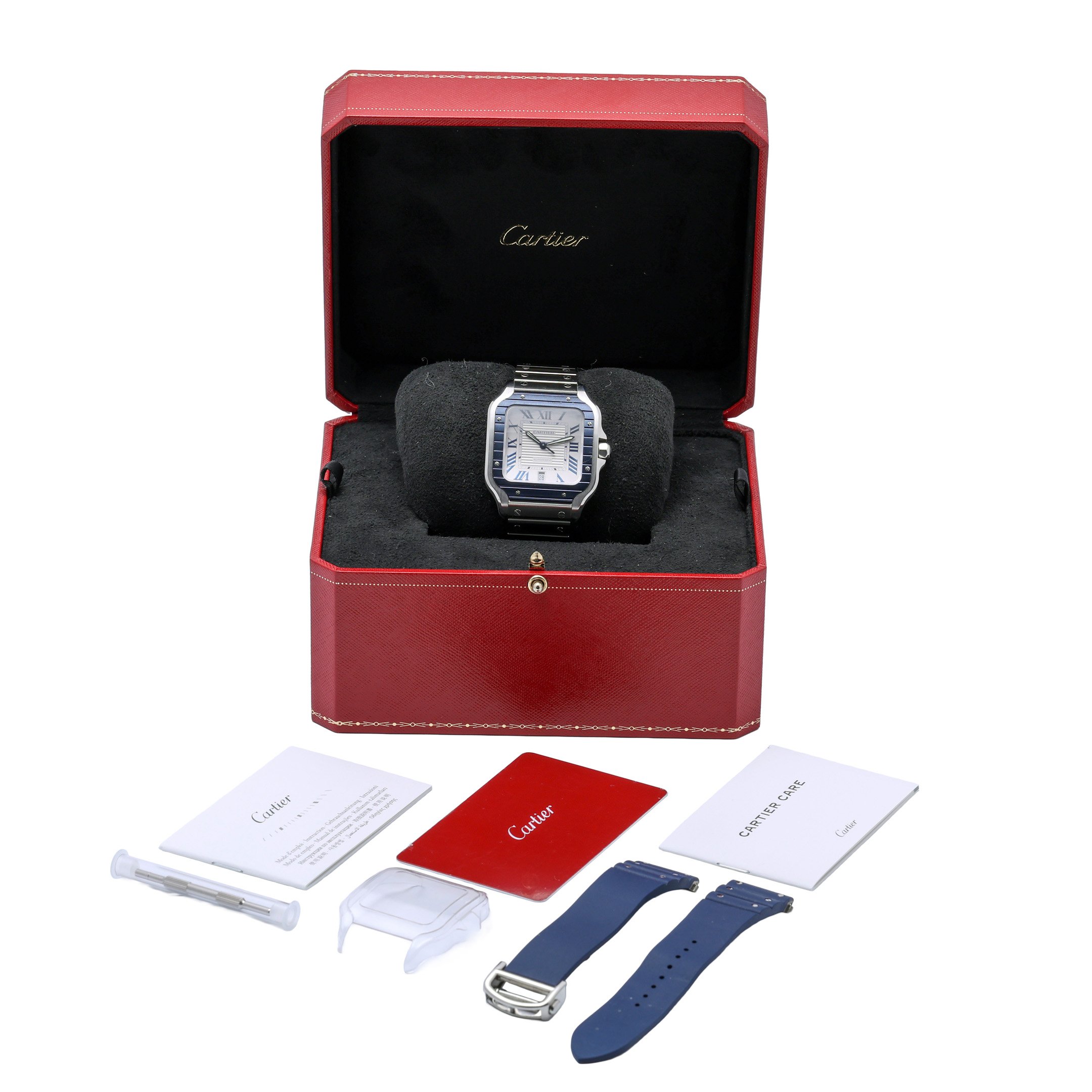 Cartier Santos De Cartier WSSA0047 Thumbnail 7