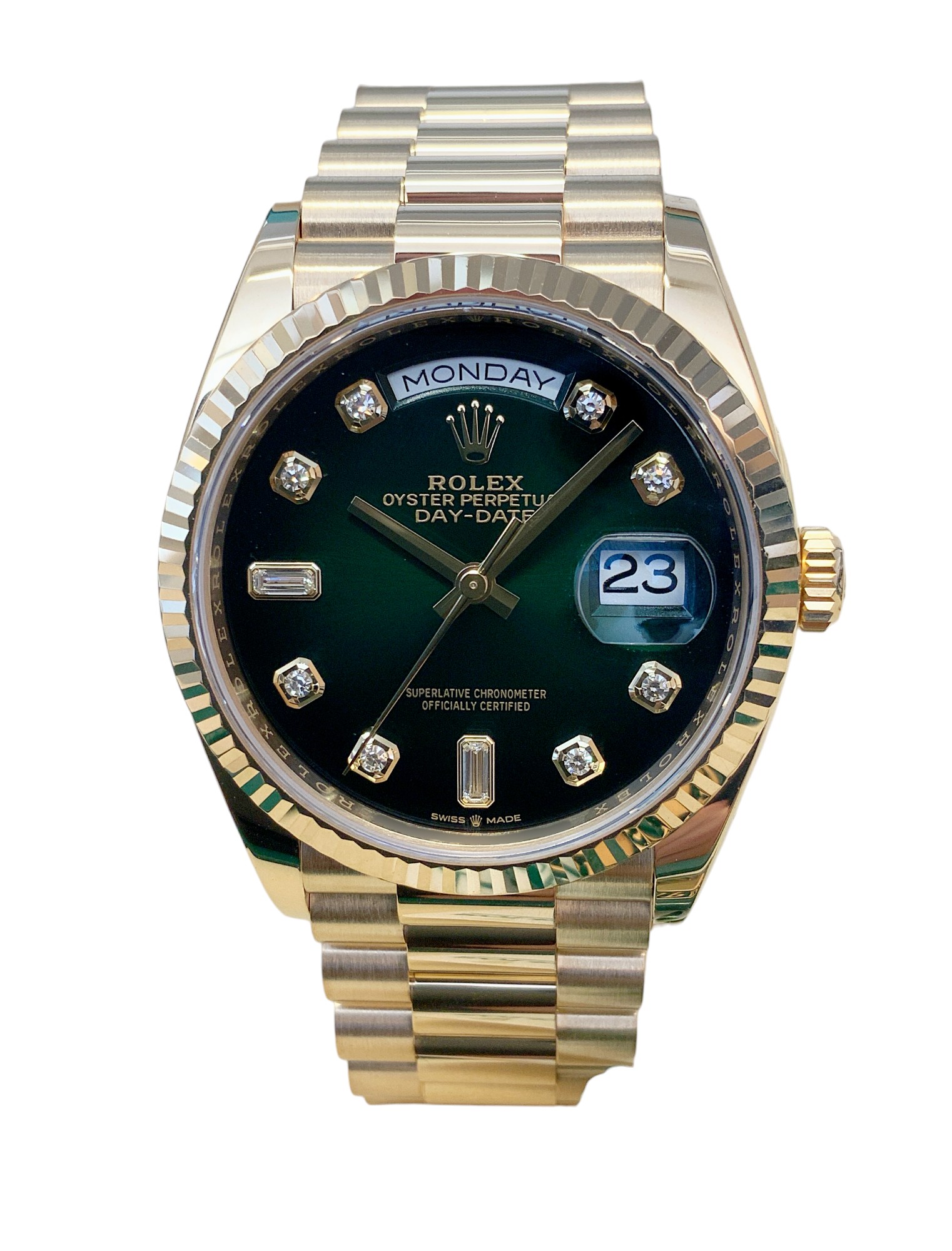 Rolex Day-Date 36 128238 Thumbnail 1