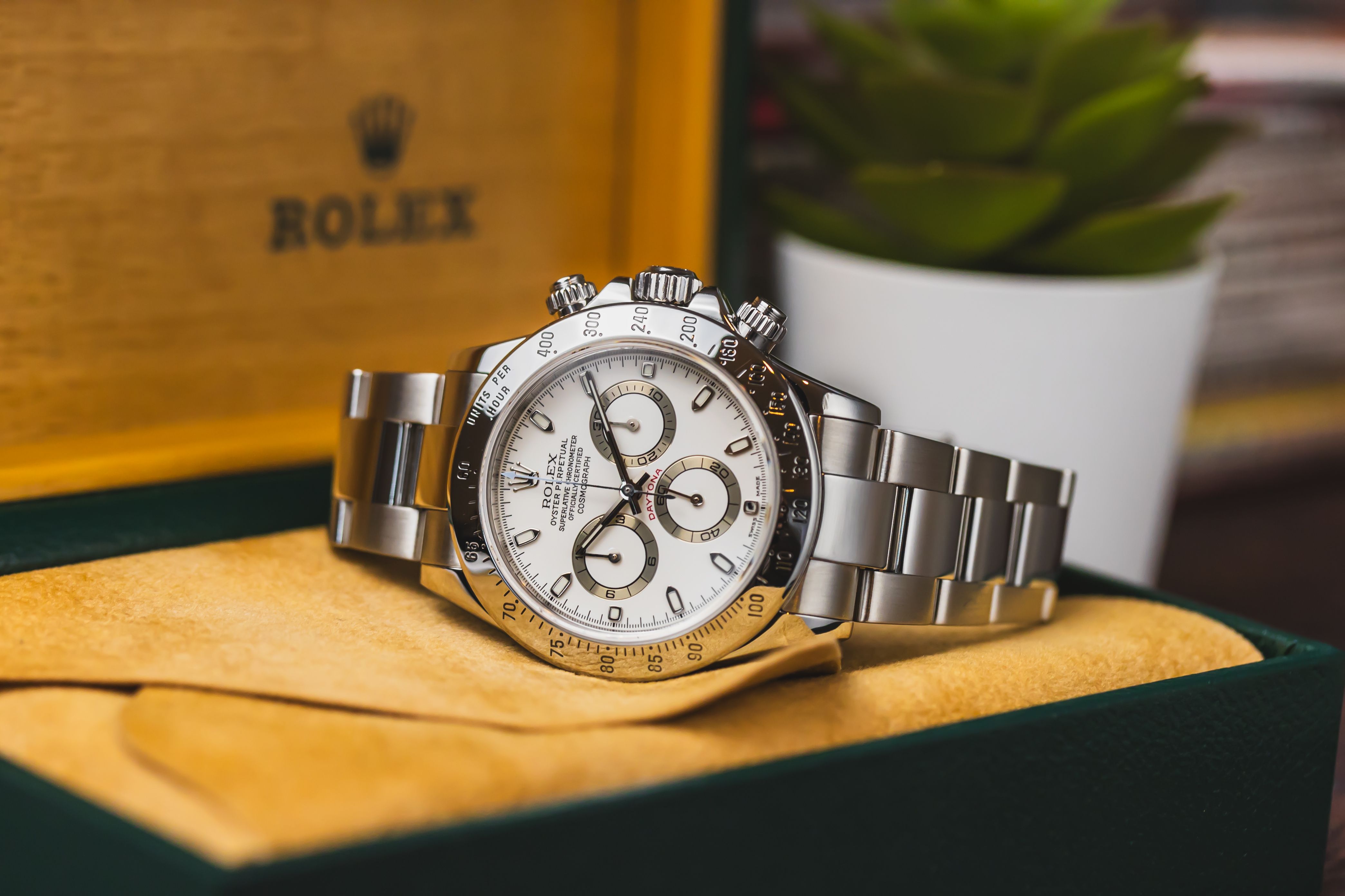 Rolex Daytona 116520 Thumbnail 6