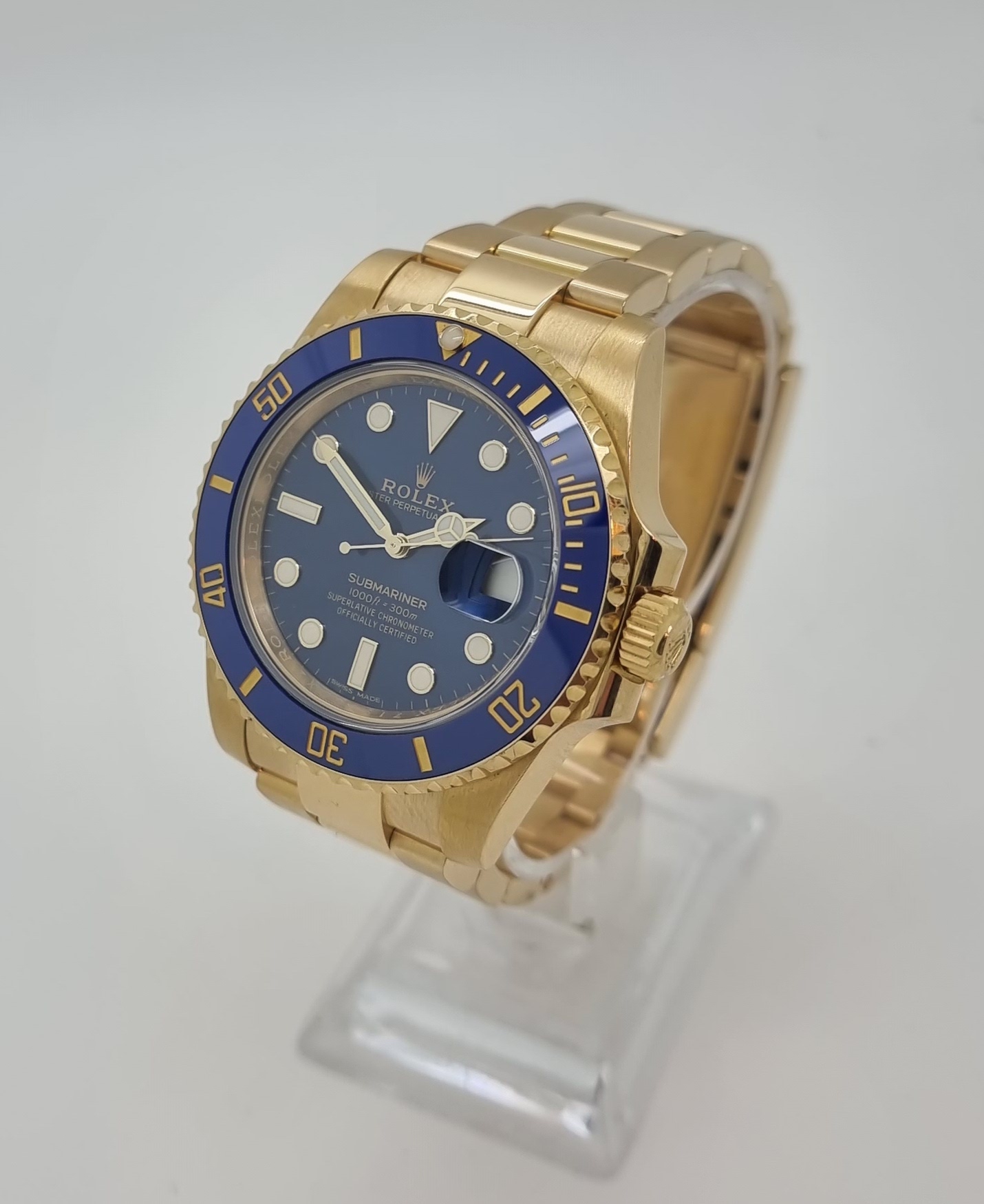 Rolex Submariner 116618 LB Thumbnail 2
