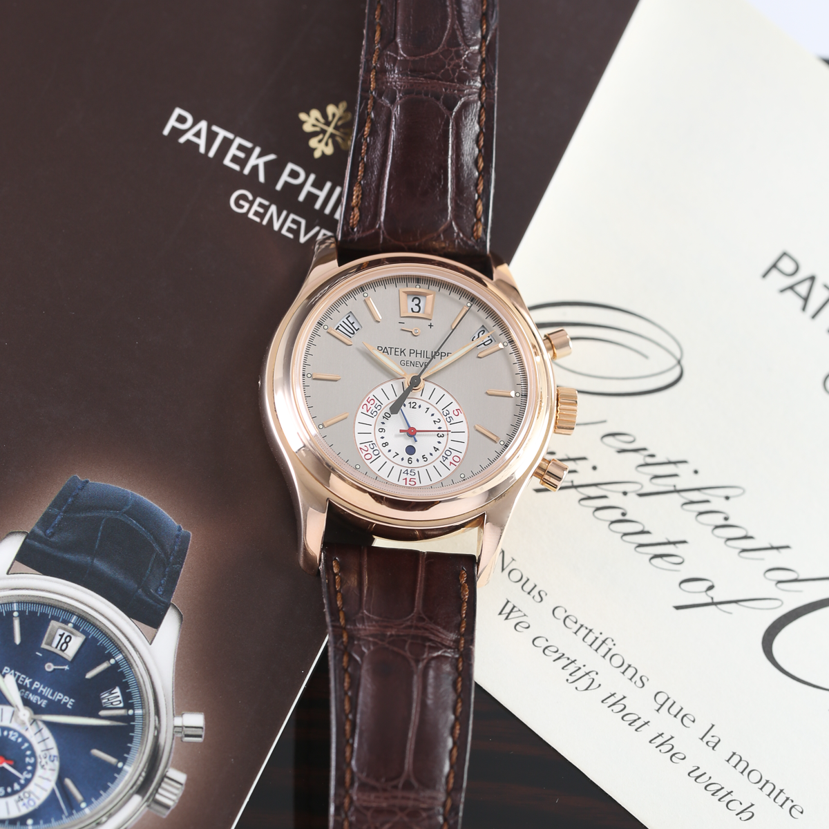Patek Philippe Complications 5960R-001 Thumbnail 6