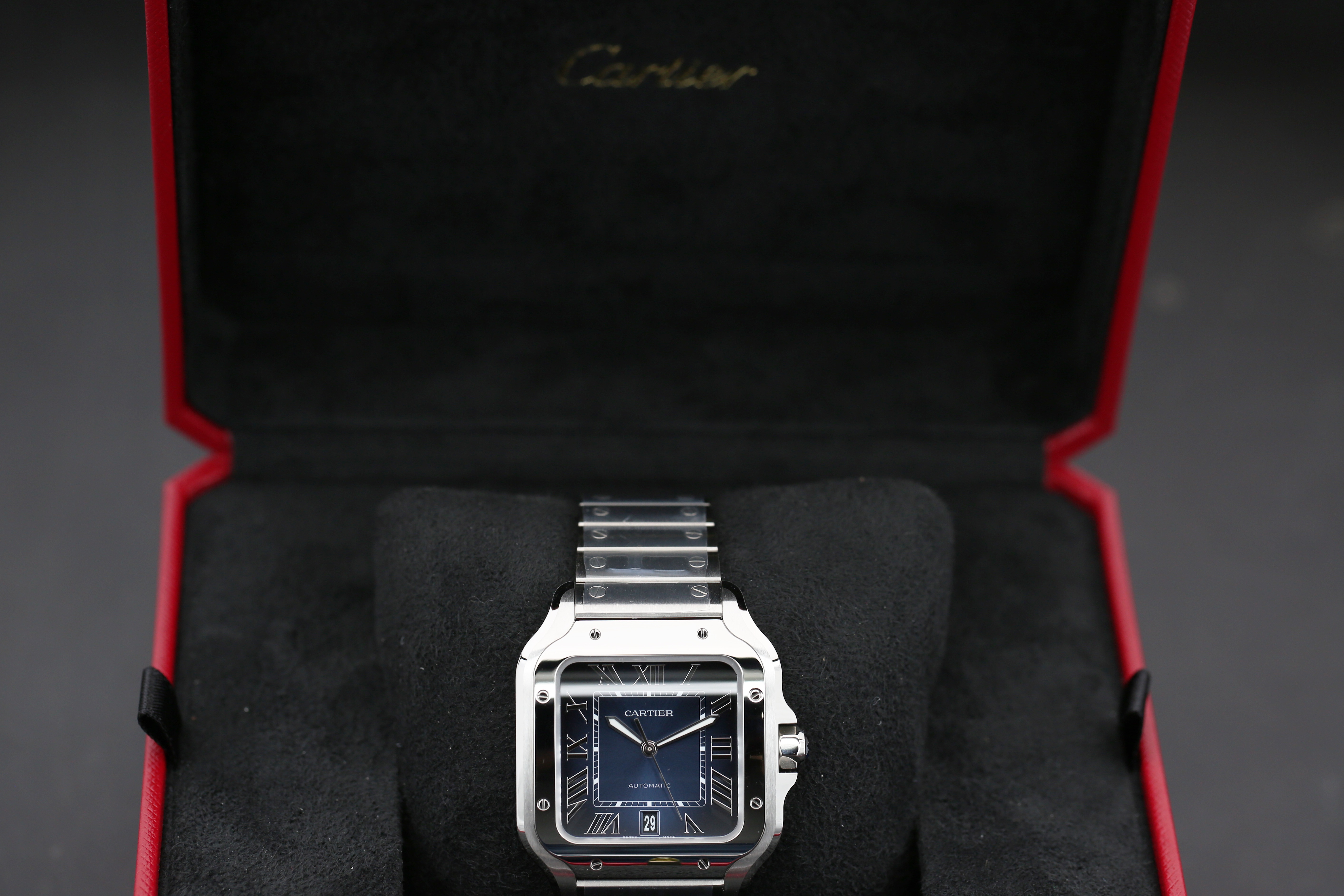Cartier Santos De Cartier WSSA0071 Thumbnail 4