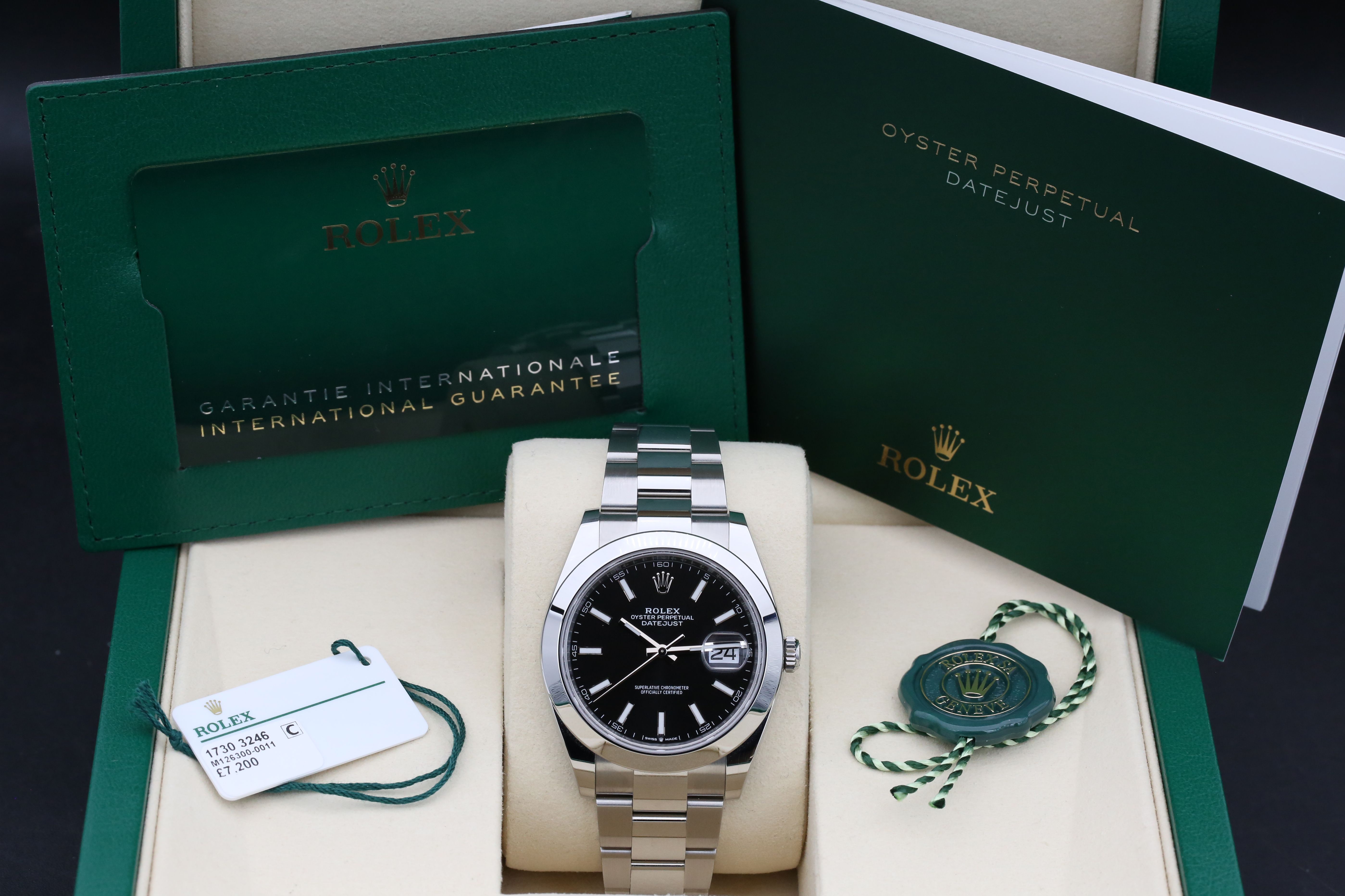 Rolex Datejust 41 126300 Thumbnail 7