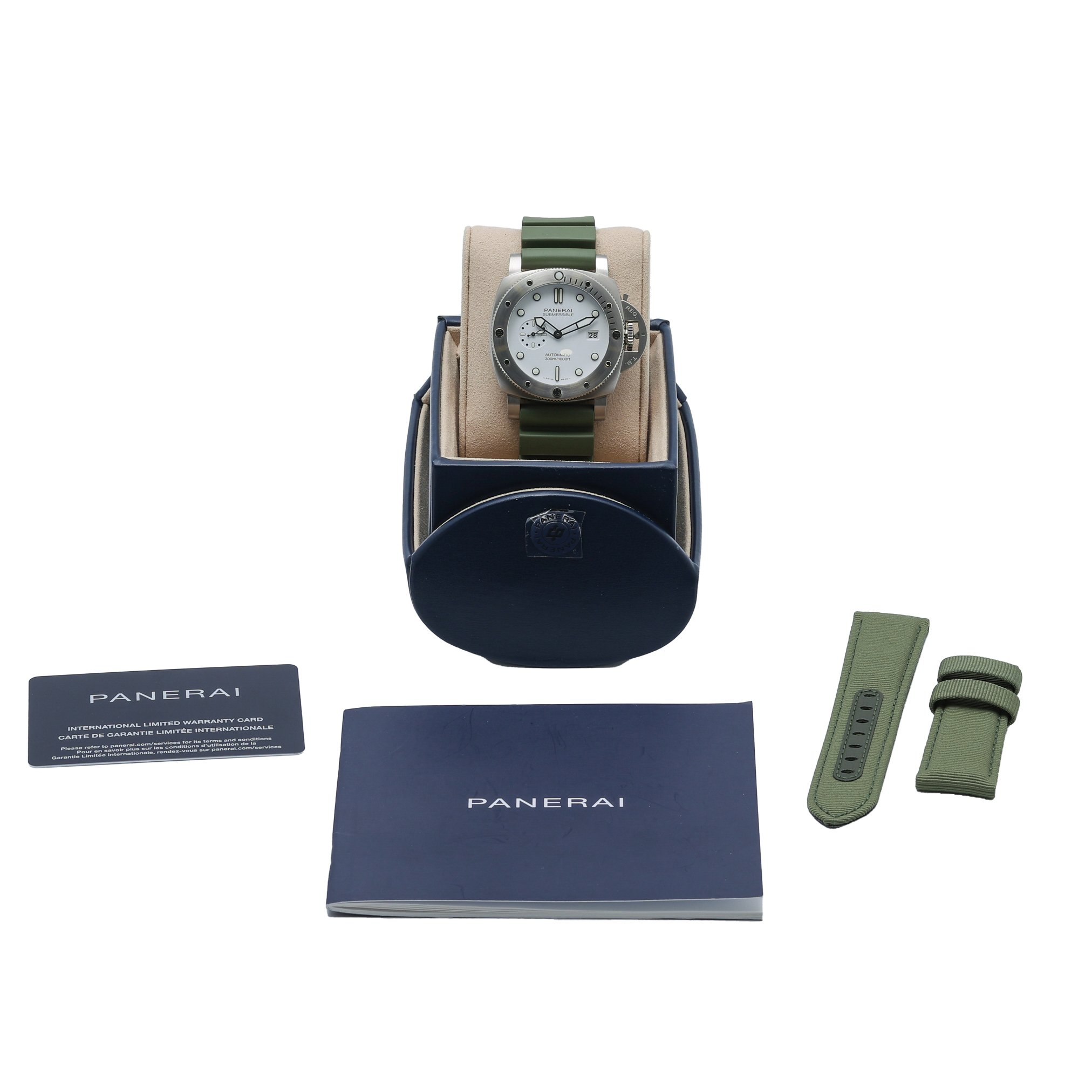 Panerai Submersible QuarantaQuattro PAM01595 Thumbnail 5