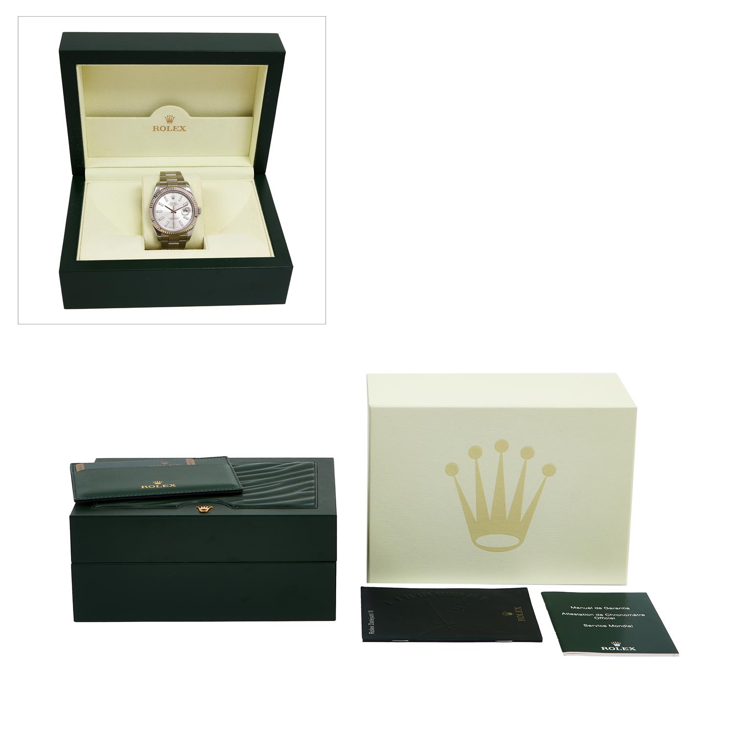 Rolex Datejust II 116334 Thumbnail 4