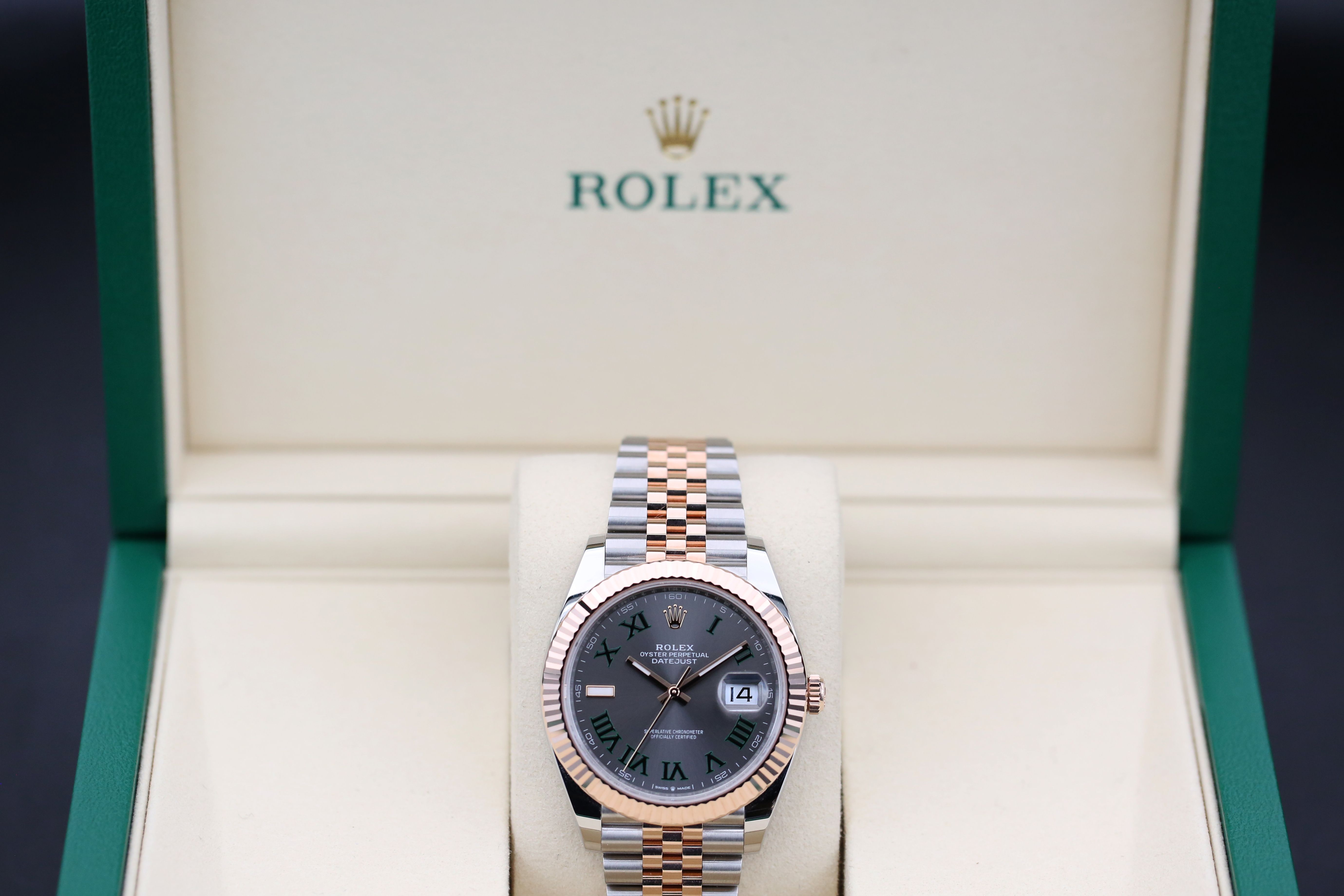 Rolex Datejust 41 126331 Thumbnail 4