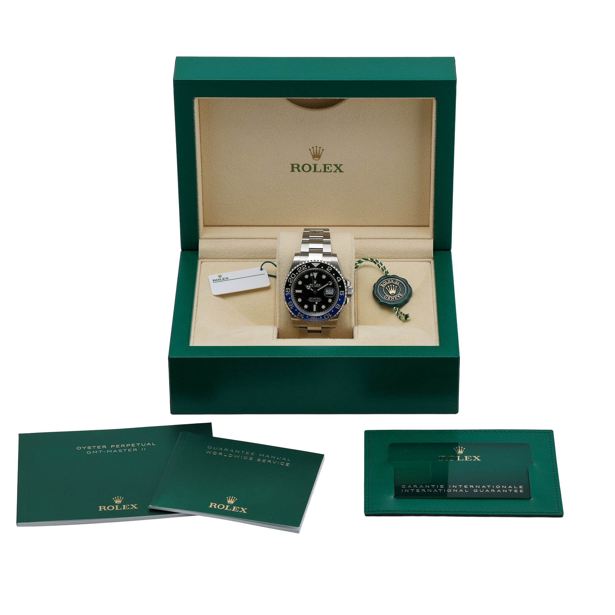 Rolex GMT Master II 126710 BLNR Thumbnail 7