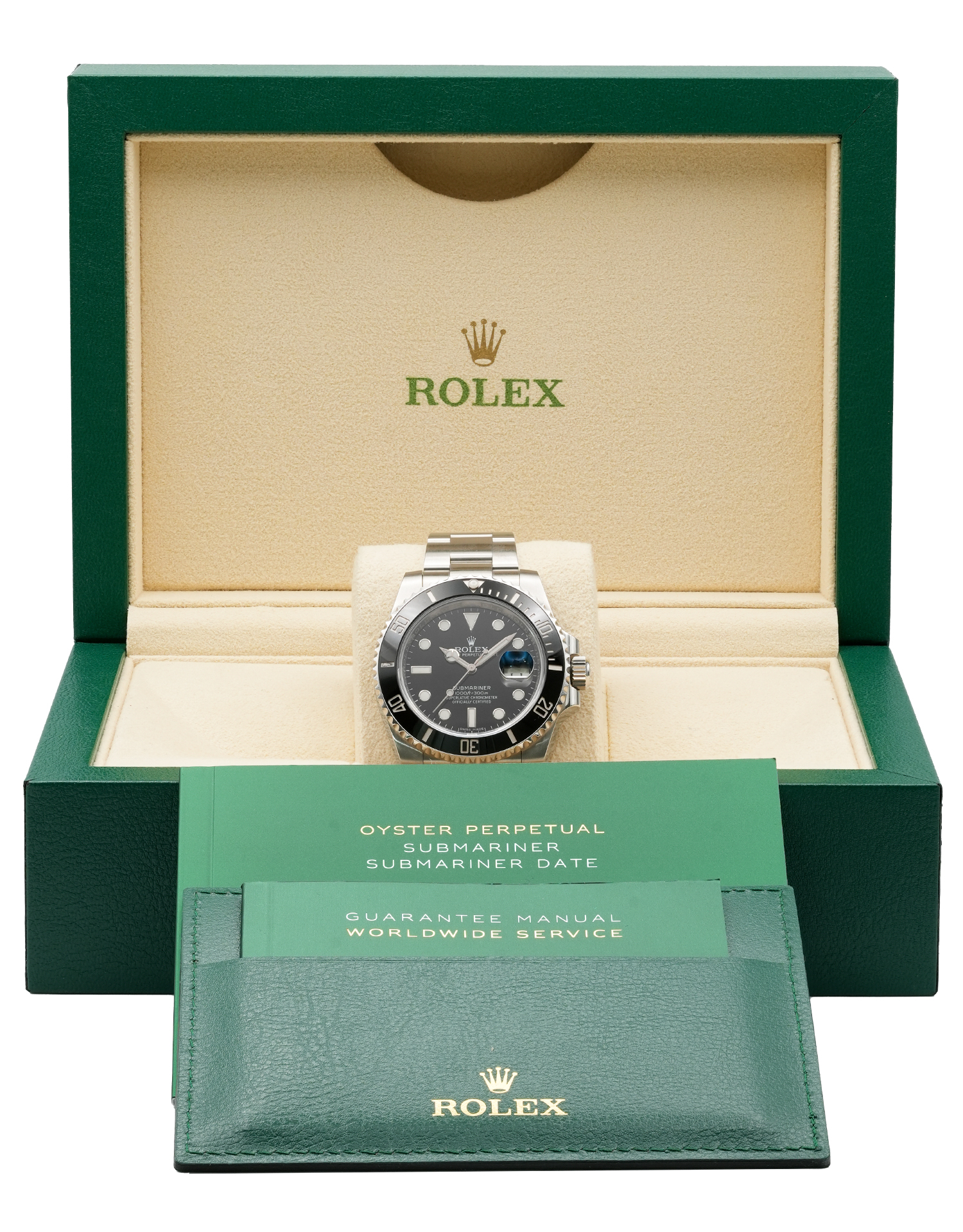 Rolex Submariner 116610 LN Thumbnail 4