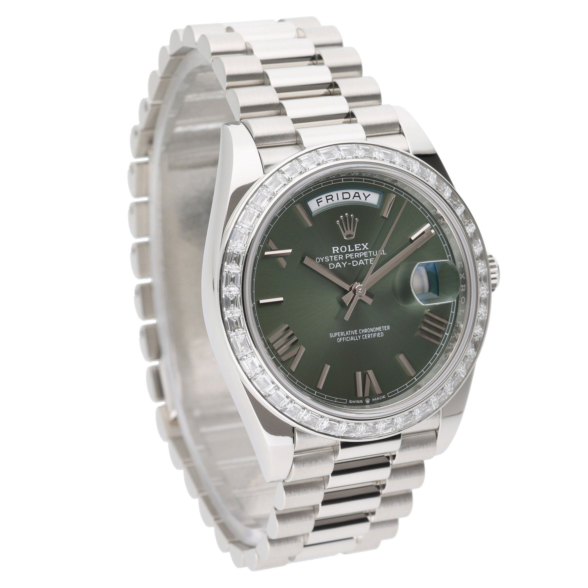 Rolex Day-Date 40 228396 TBR Thumbnail 2