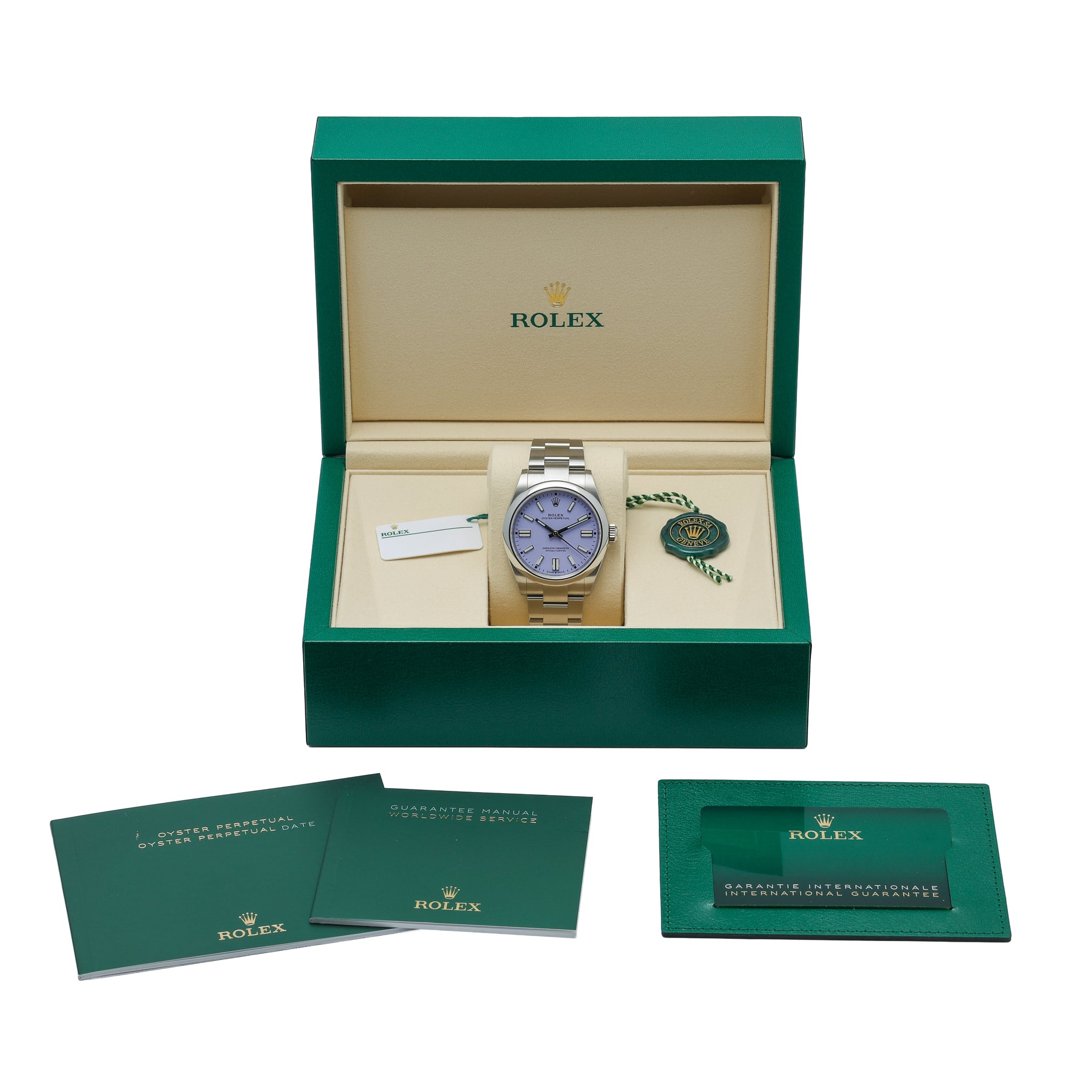 Rolex Oyster Perpetual 41 134300 Thumbnail 7