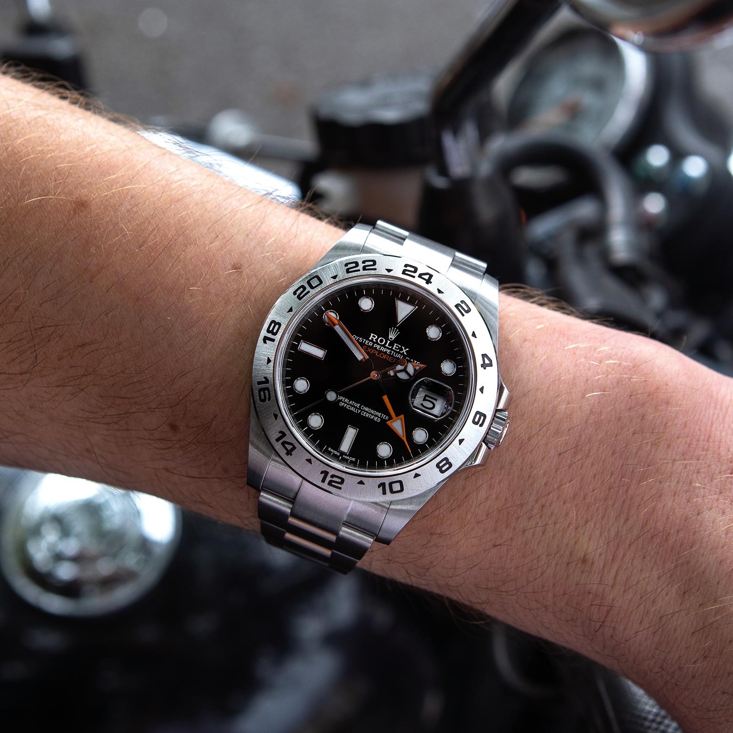 Rolex Explorer II 216570 Thumbnail 4