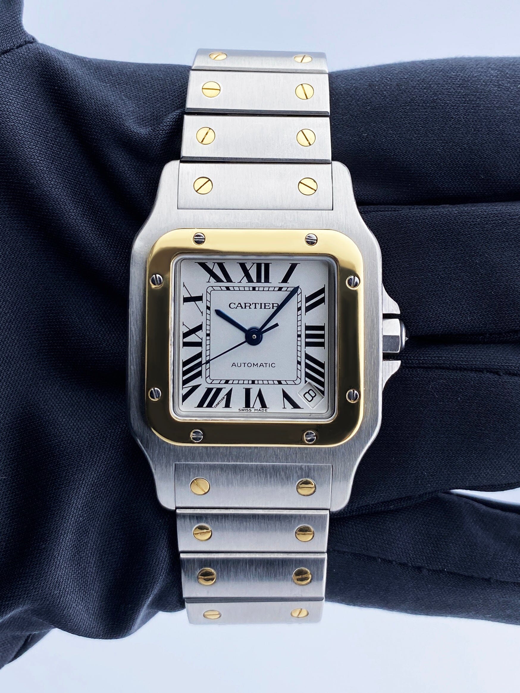 Cartier Santos Galbee W20099C4 Thumbnail 2