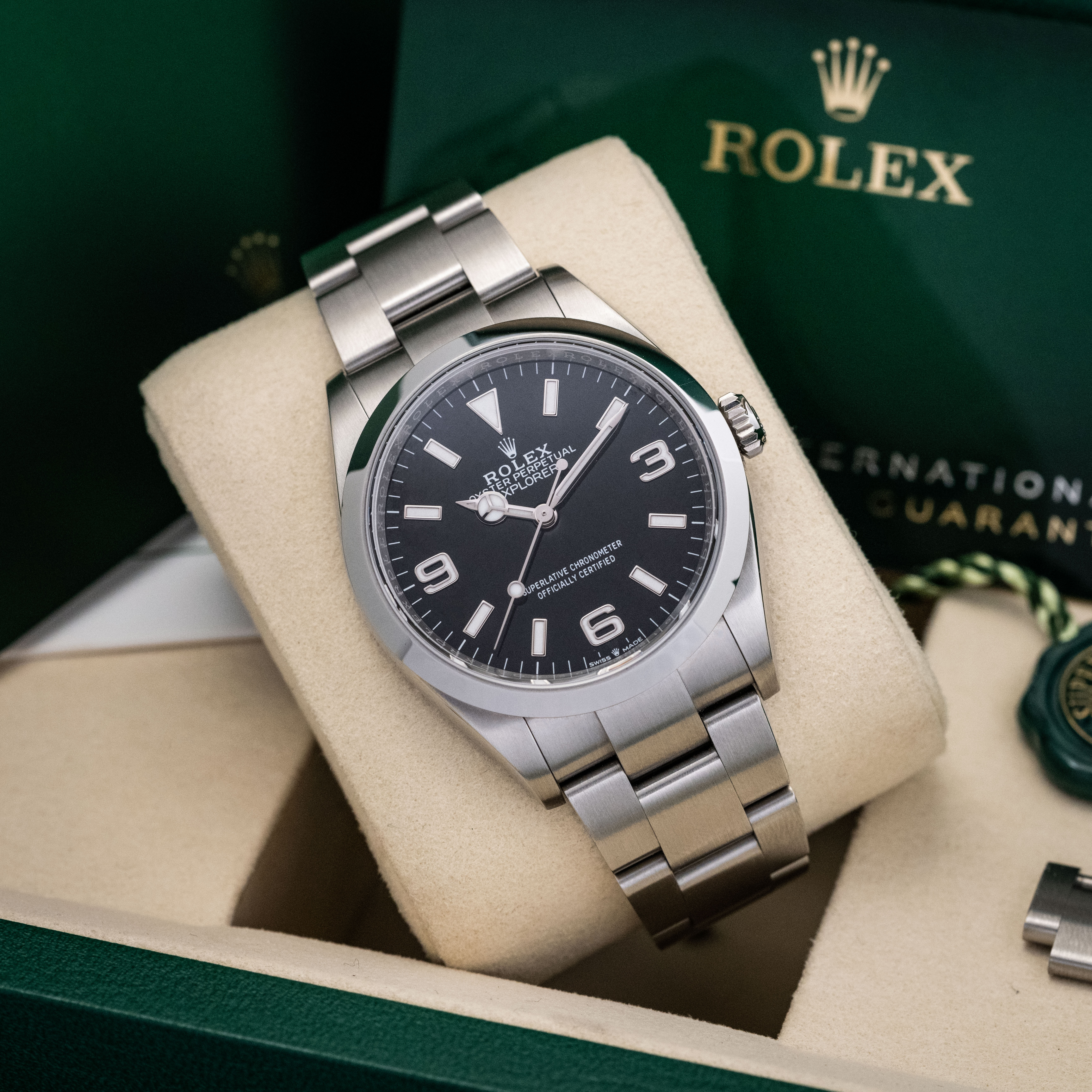 Rolex Explorer 124270 Thumbnail 6