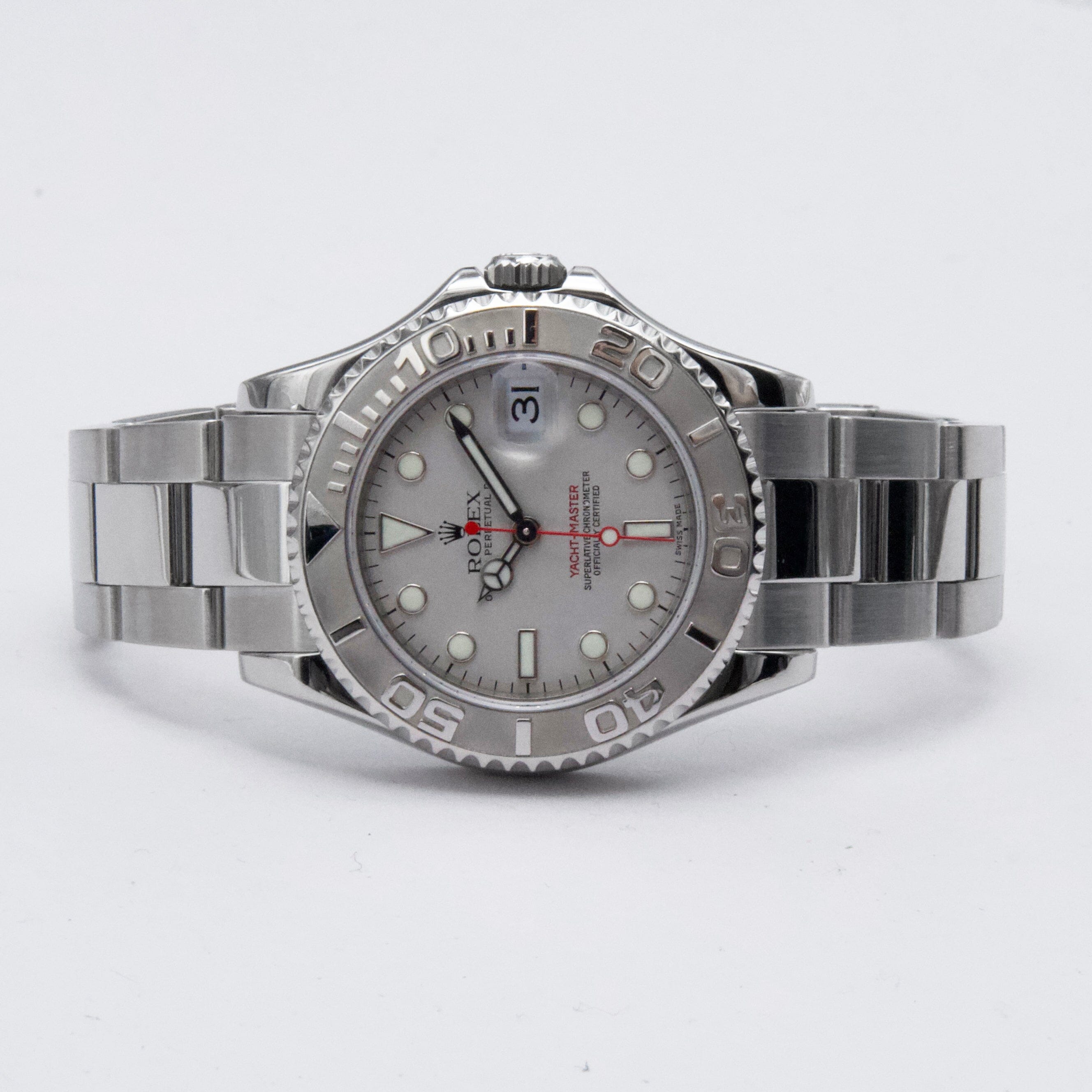 Rolex Yacht-Master 168622 Thumbnail 3