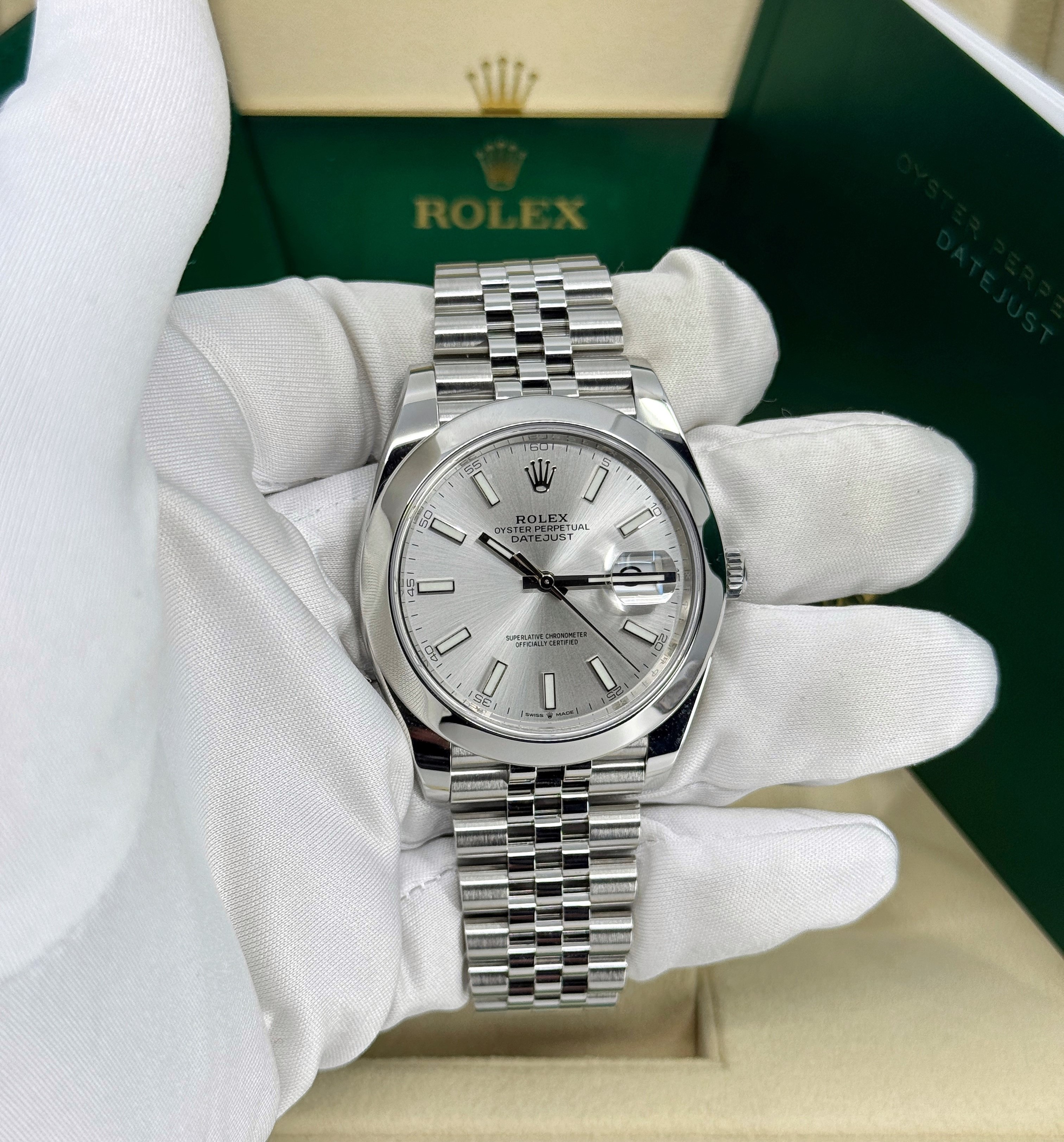 Rolex Datejust 41 126300 Thumbnail 6