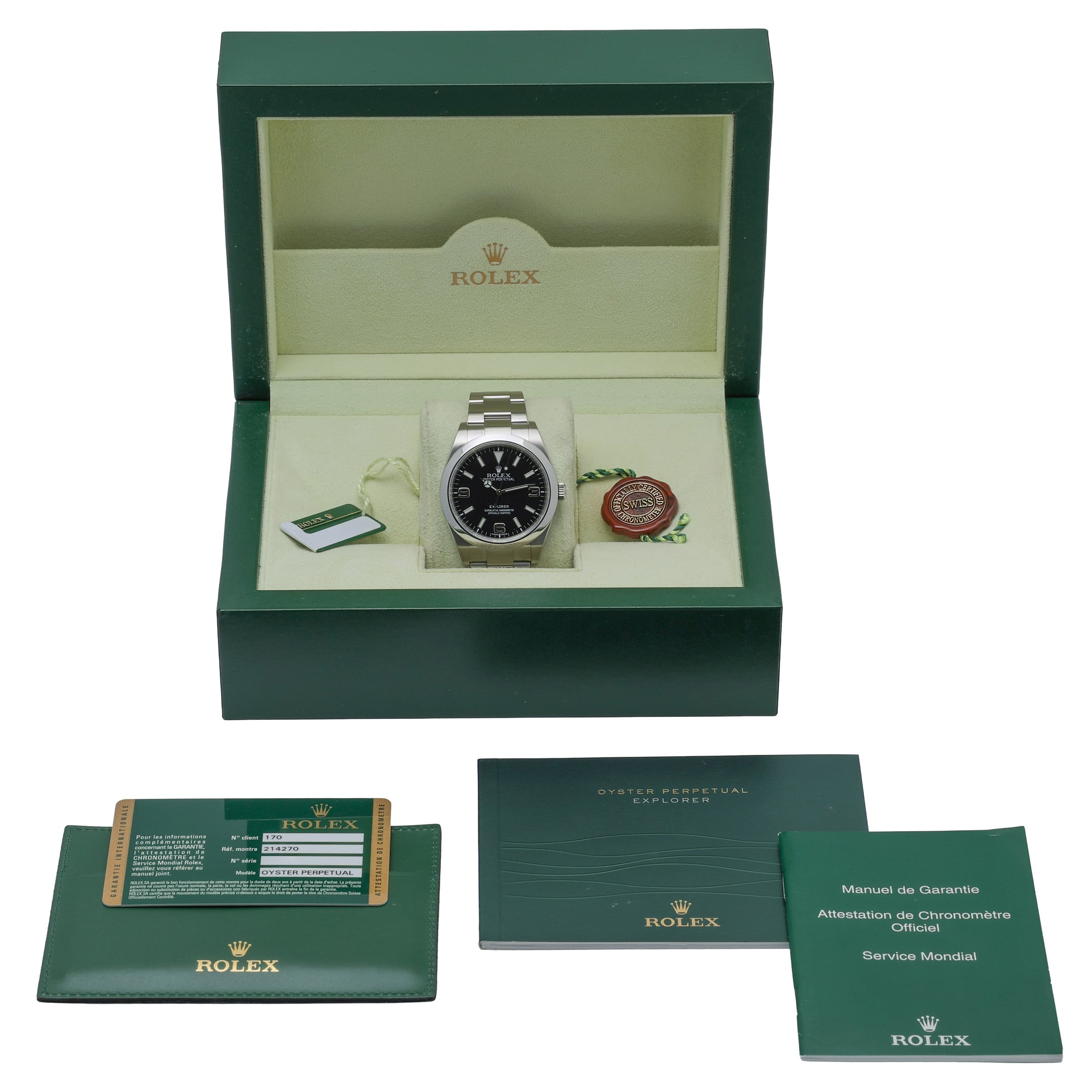 Rolex Explorer 214270 Thumbnail 7