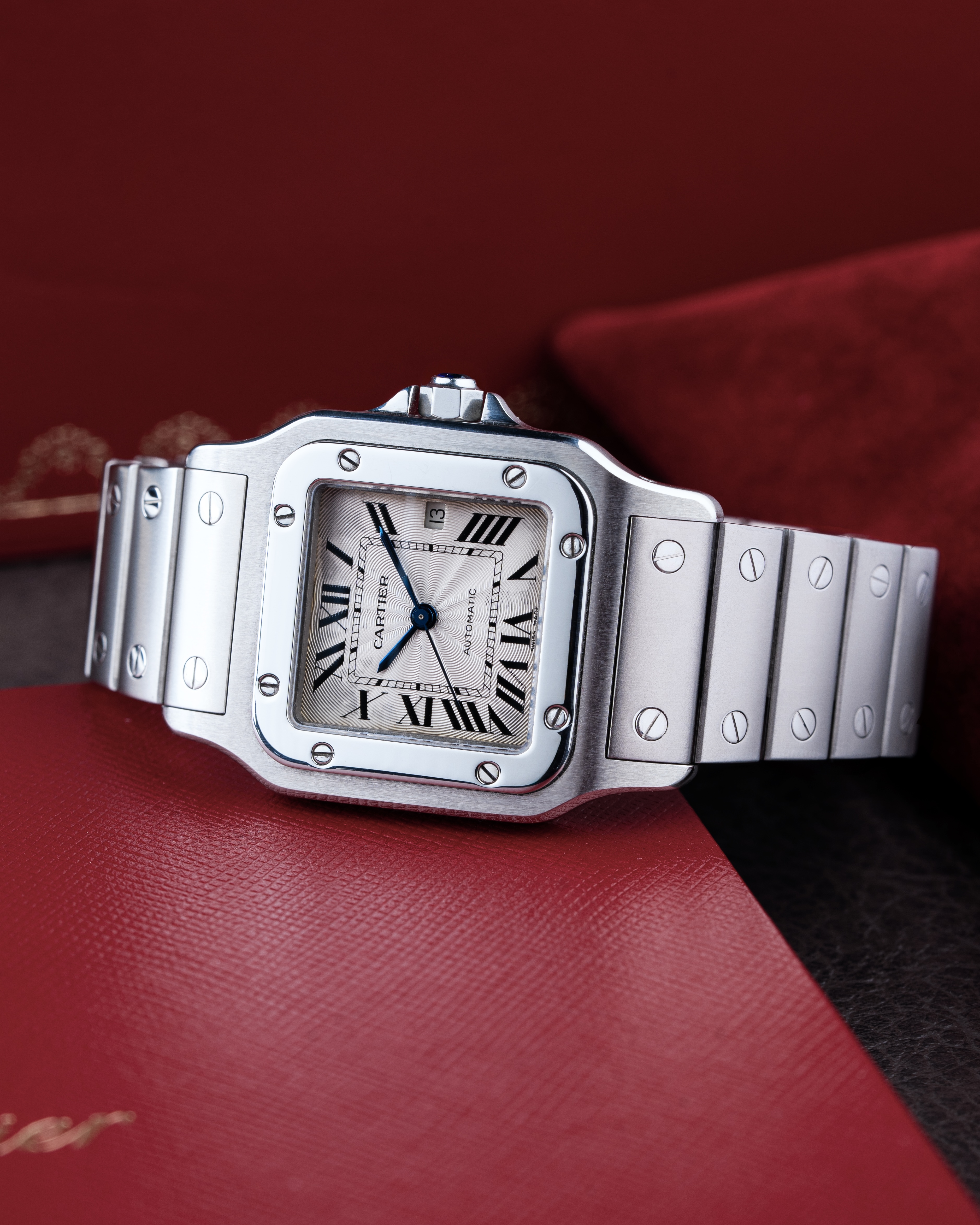 Cartier Santos Galbee W20055D6 Thumbnail 2