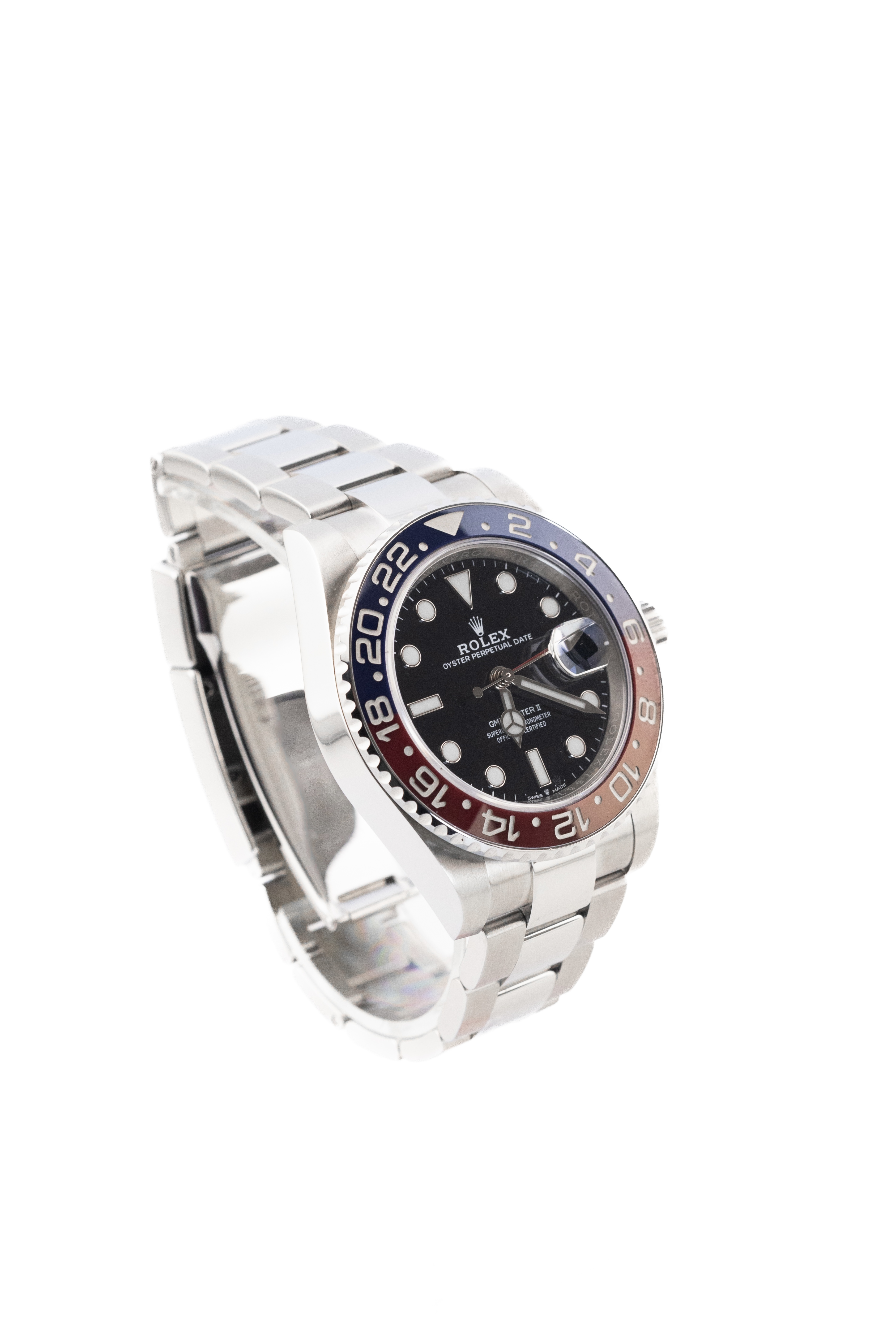 Rolex GMT Master II 126710 BLRO Thumbnail 3