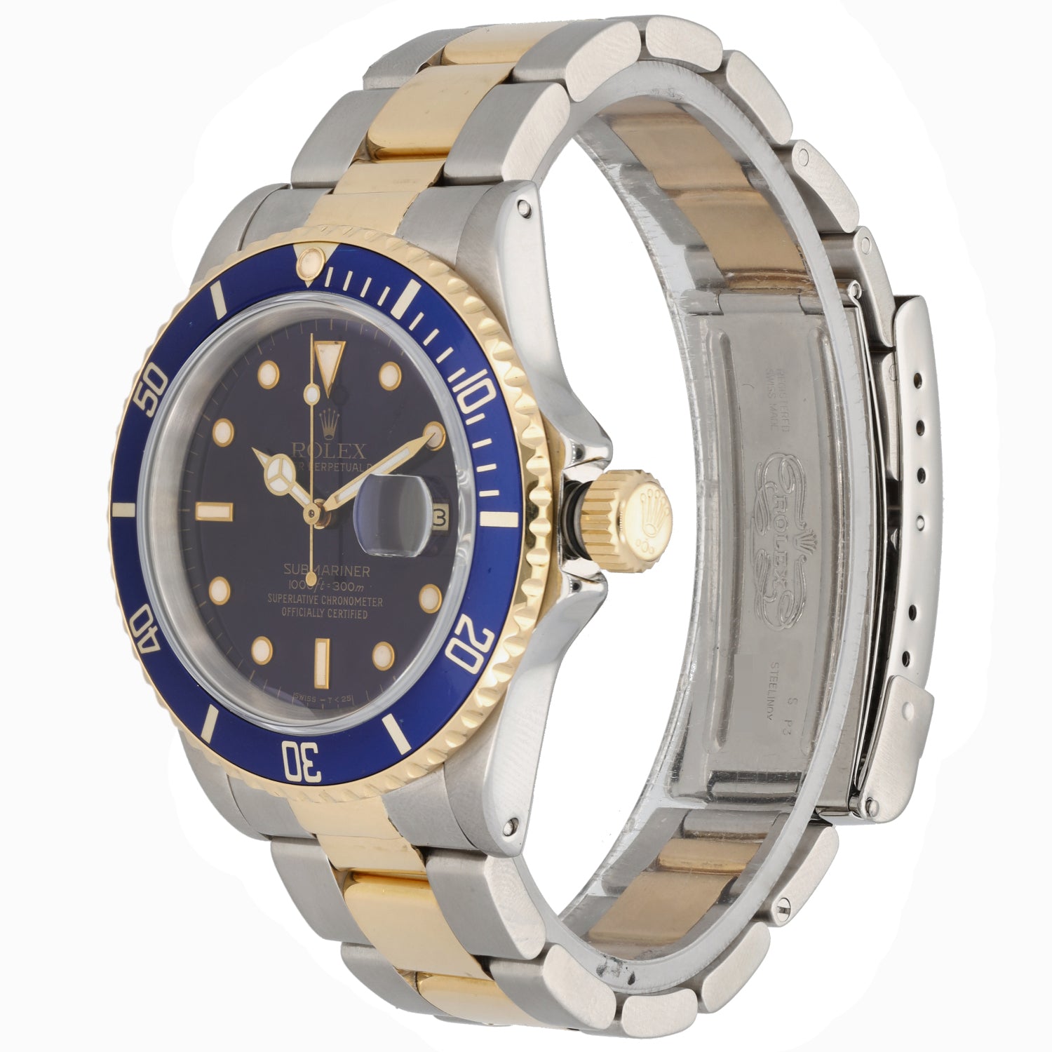 Rolex Submariner 16613 Thumbnail 2