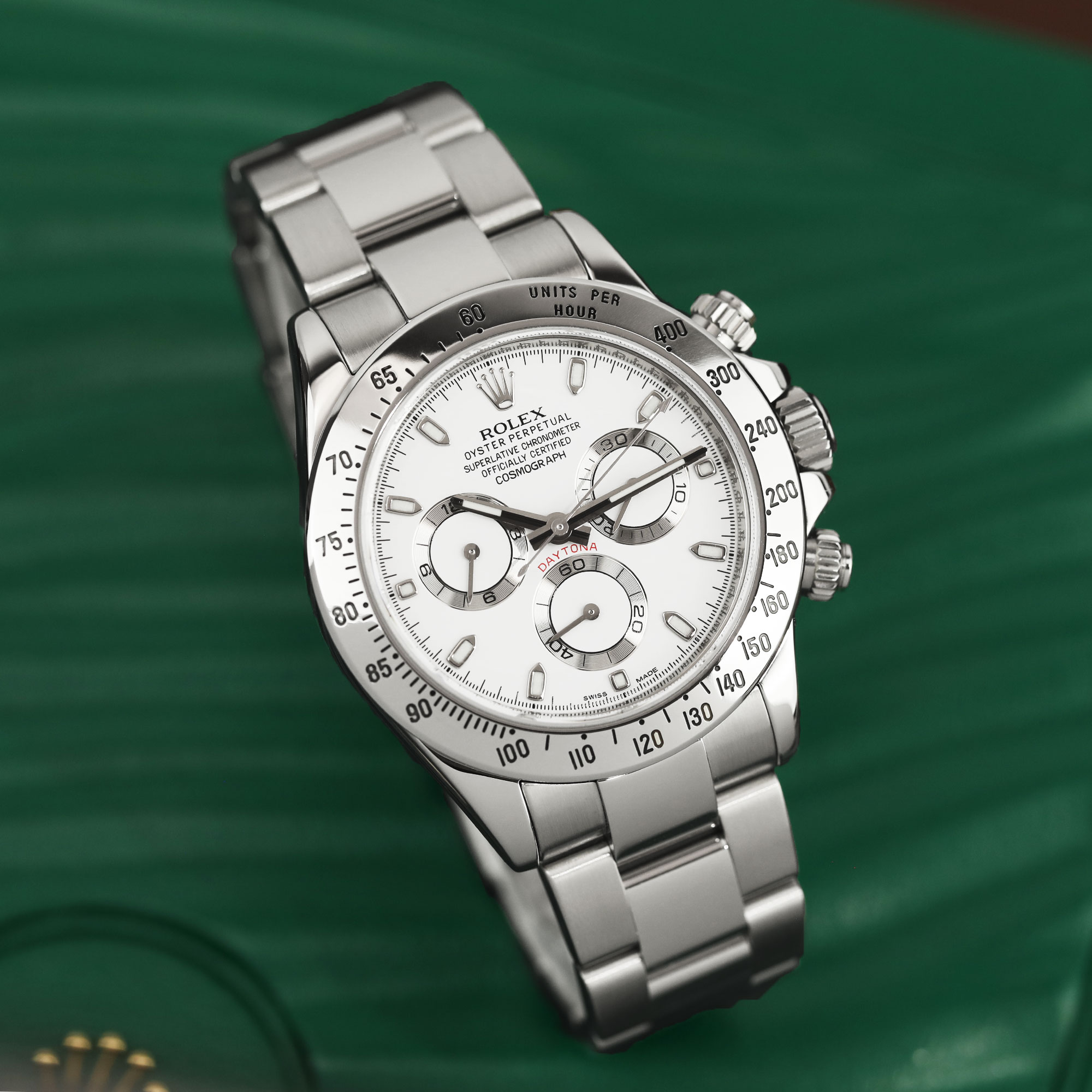 Rolex Daytona 116520 - APH Dial Thumbnail 2