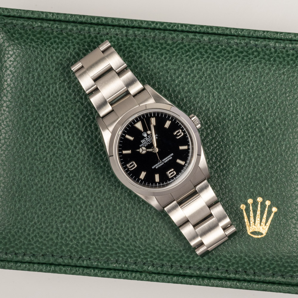 Rolex Explorer 114270 Thumbnail 7