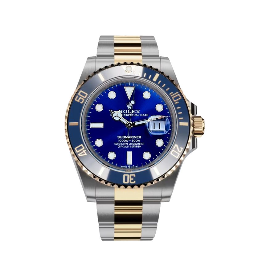 Rolex Submariner 126613 LB - Blue Dial & Bracelet Strap