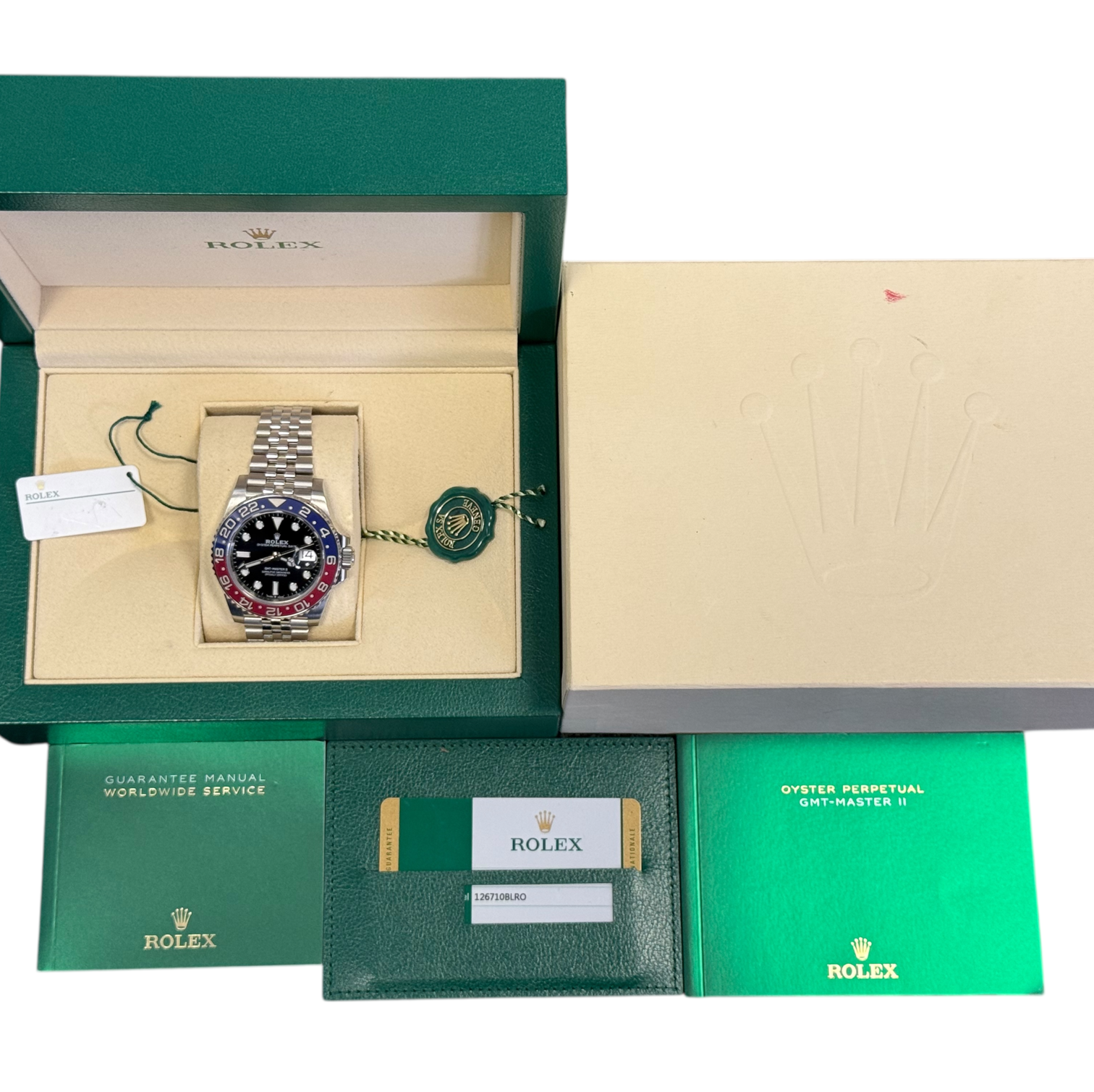 Rolex GMT Master II 126710 BLRO Thumbnail 5