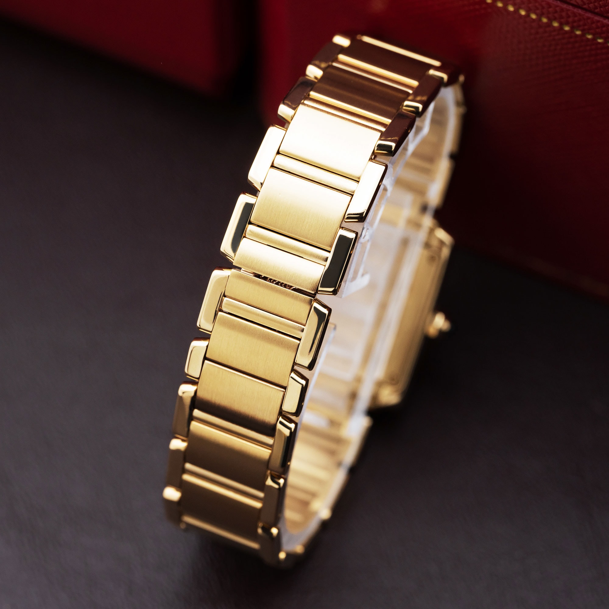 Cartier Tank Francaise W50002N2 Thumbnail 3