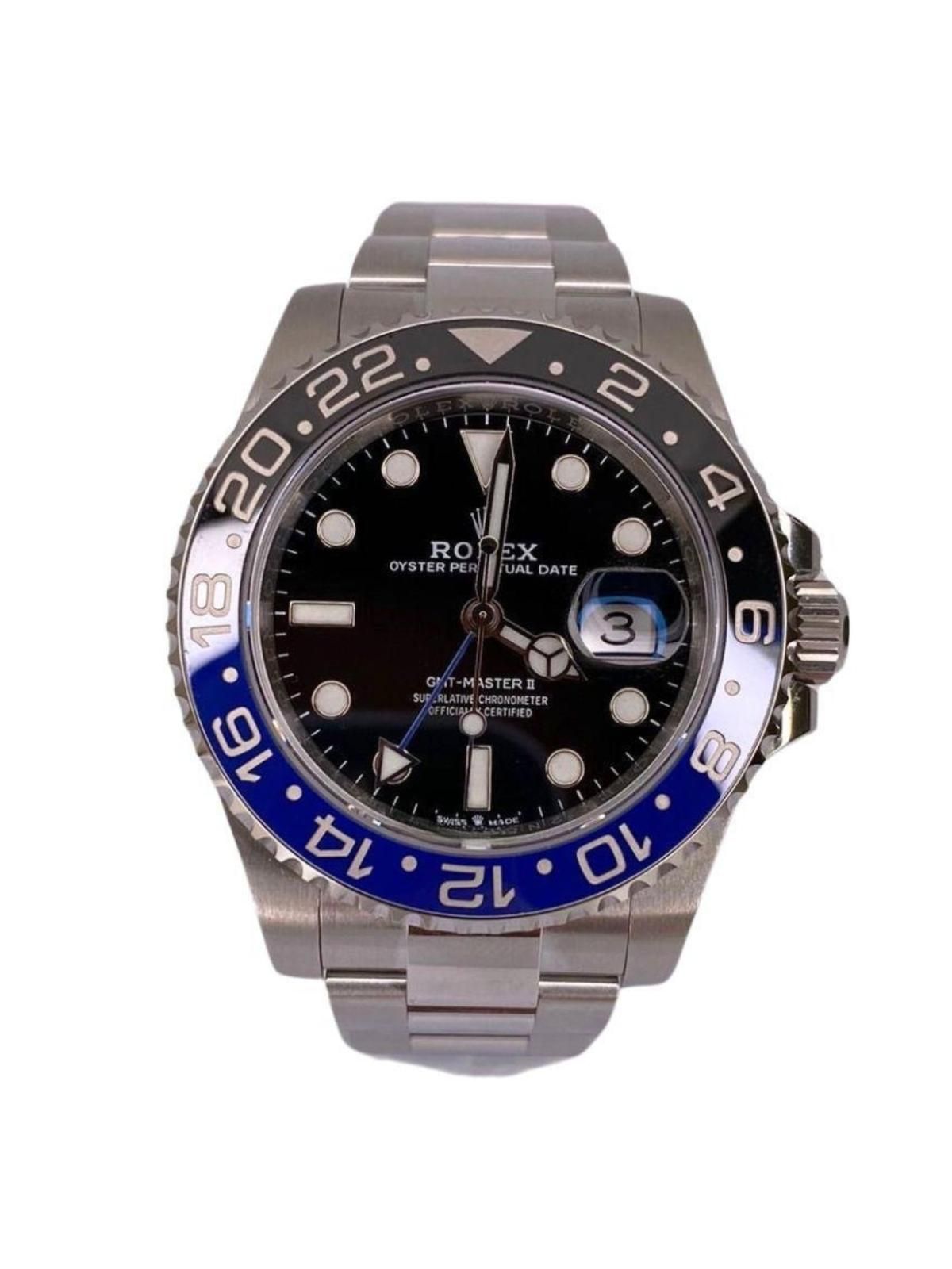 Rolex GMT Master II 126710 BLNR Thumbnail 1
