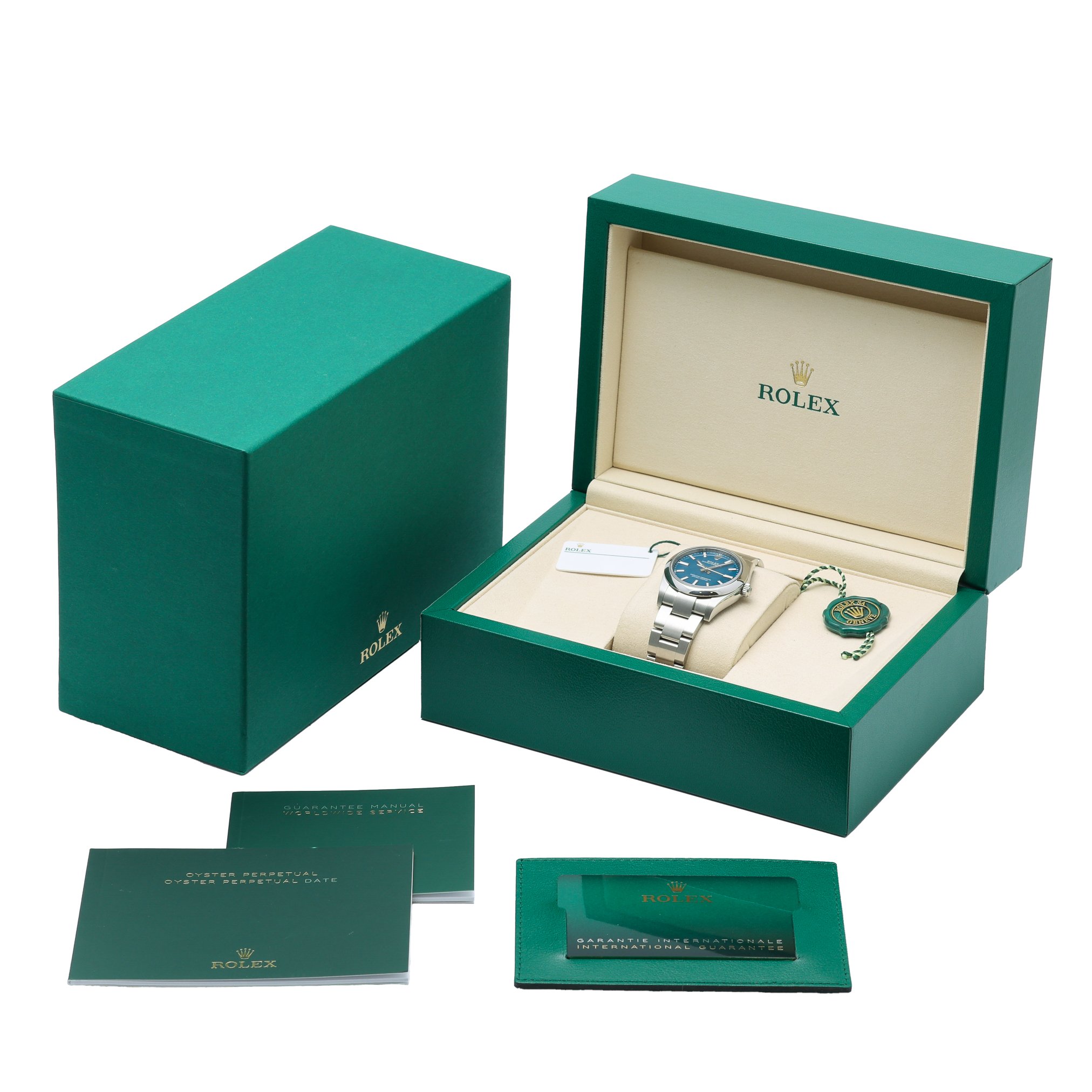 Rolex Oyster Perpetual 124200 Thumbnail 5