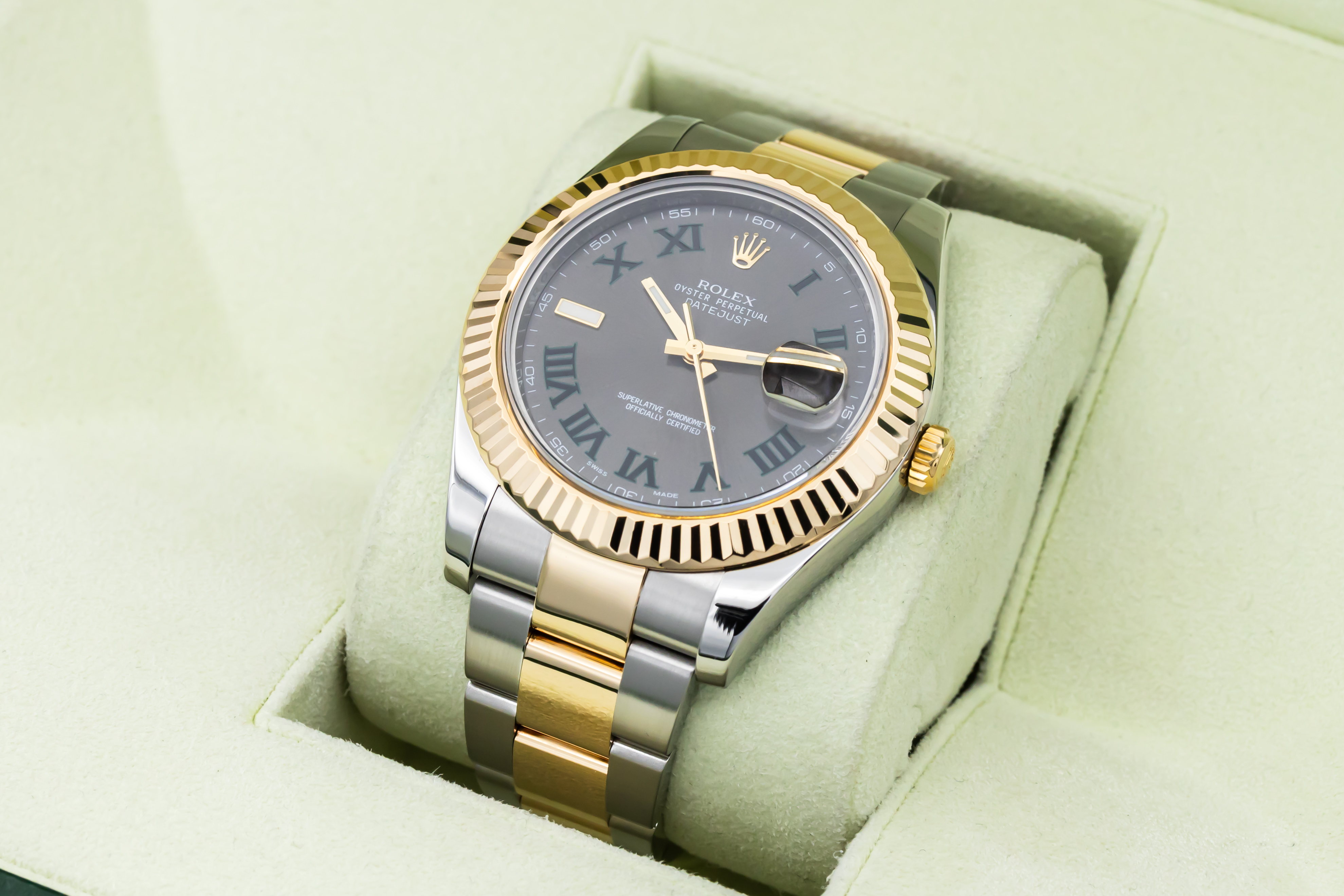 Rolex Datejust II 116333 Thumbnail 5