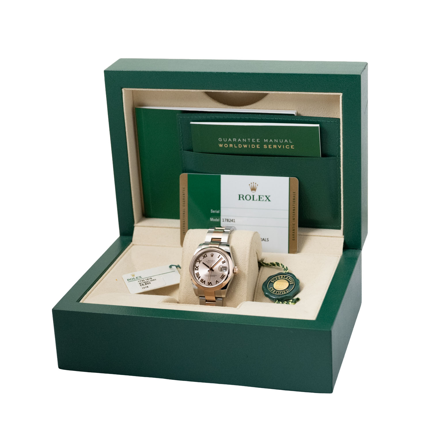 Rolex Datejust Lady 31 178241 Thumbnail 7