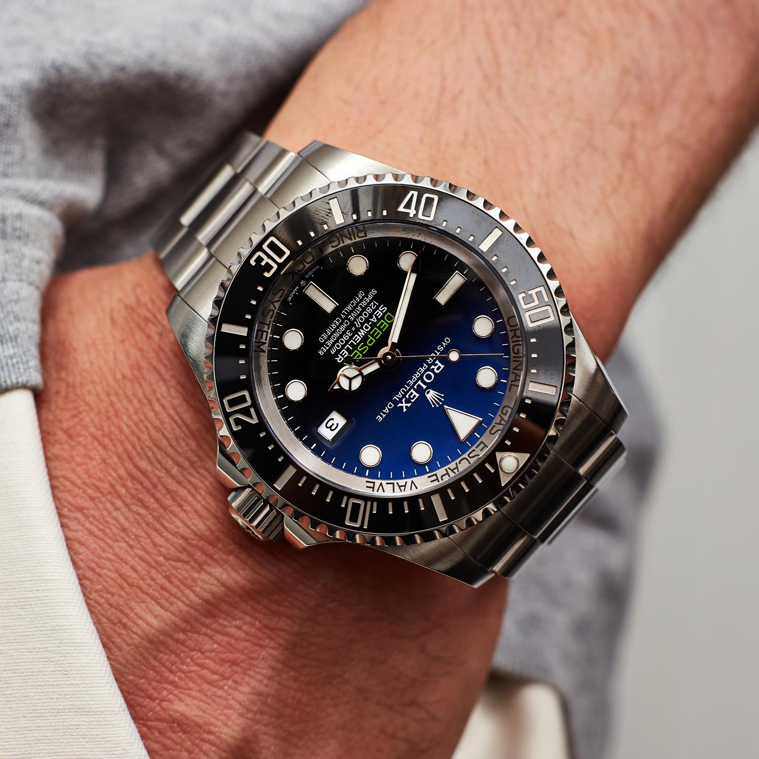 Rolex Deepsea 136660 - D-blue Thumbnail 4