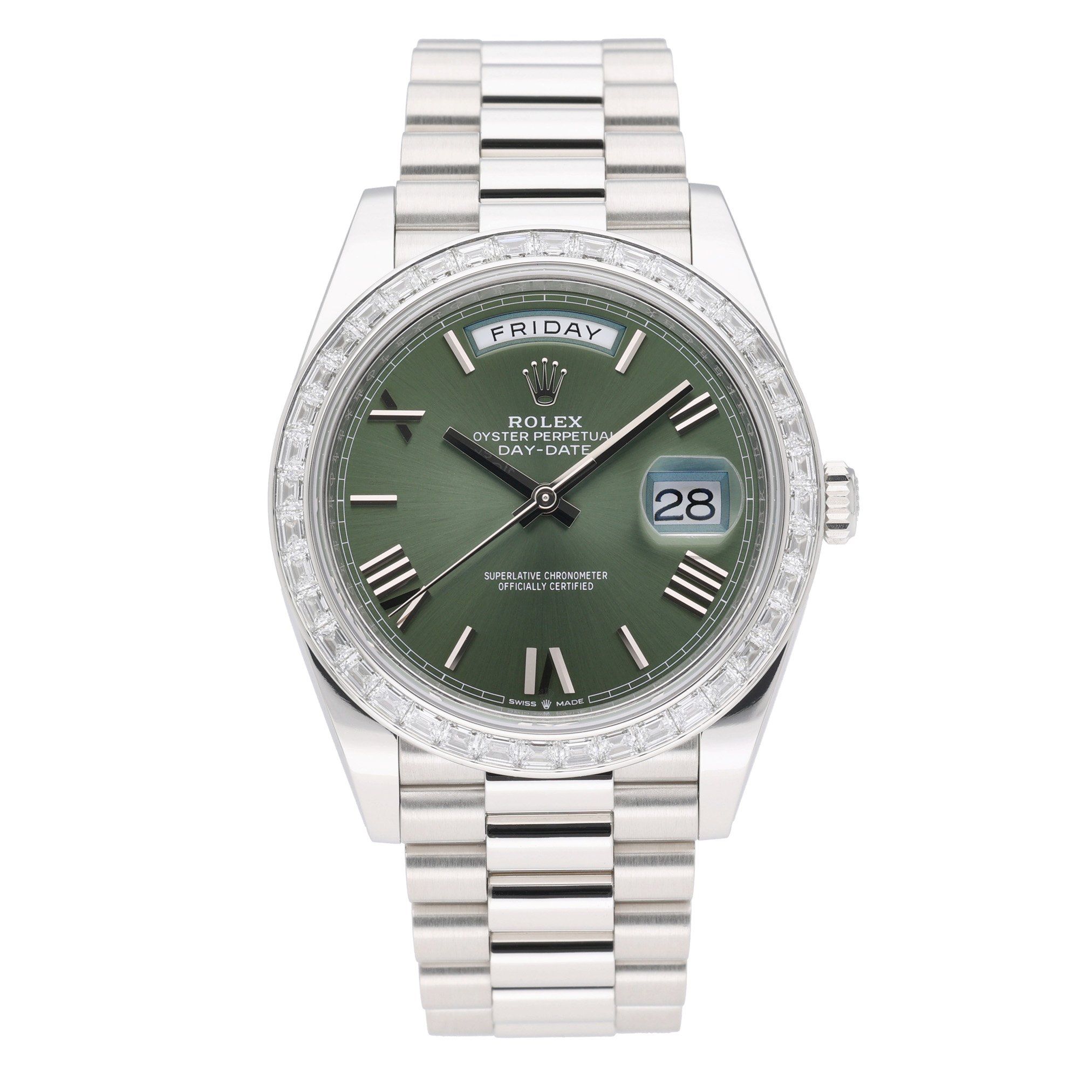 Rolex Day-Date 40 228396 TBR Thumbnail 5