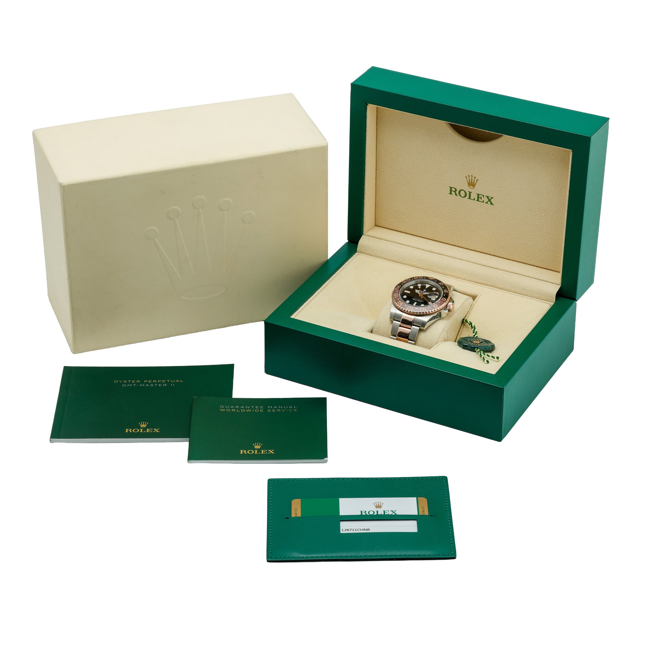 Rolex GMT Master II 126711 CHNR Thumbnail 5