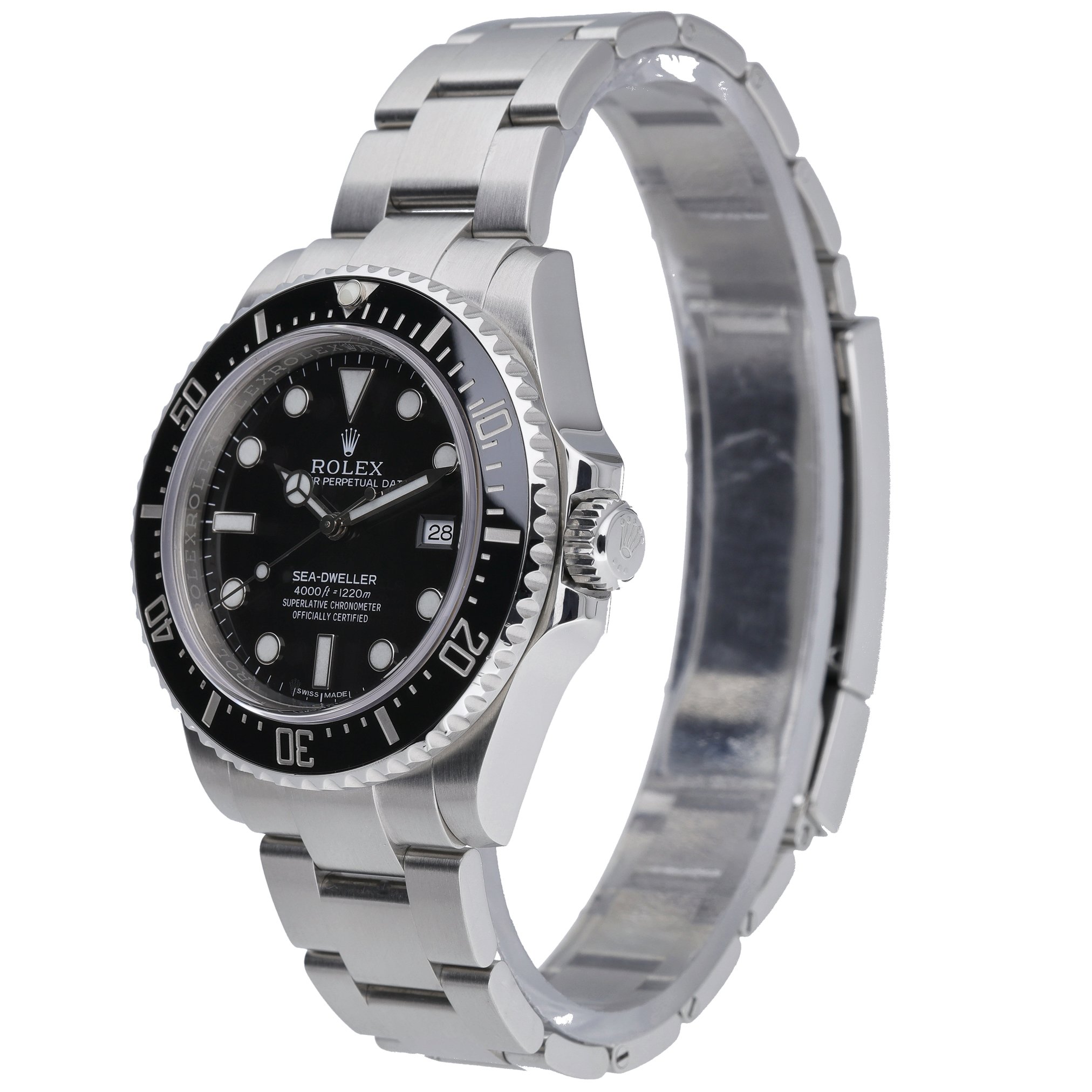 Rolex Sea-Dweller 4000 116600 Thumbnail 2