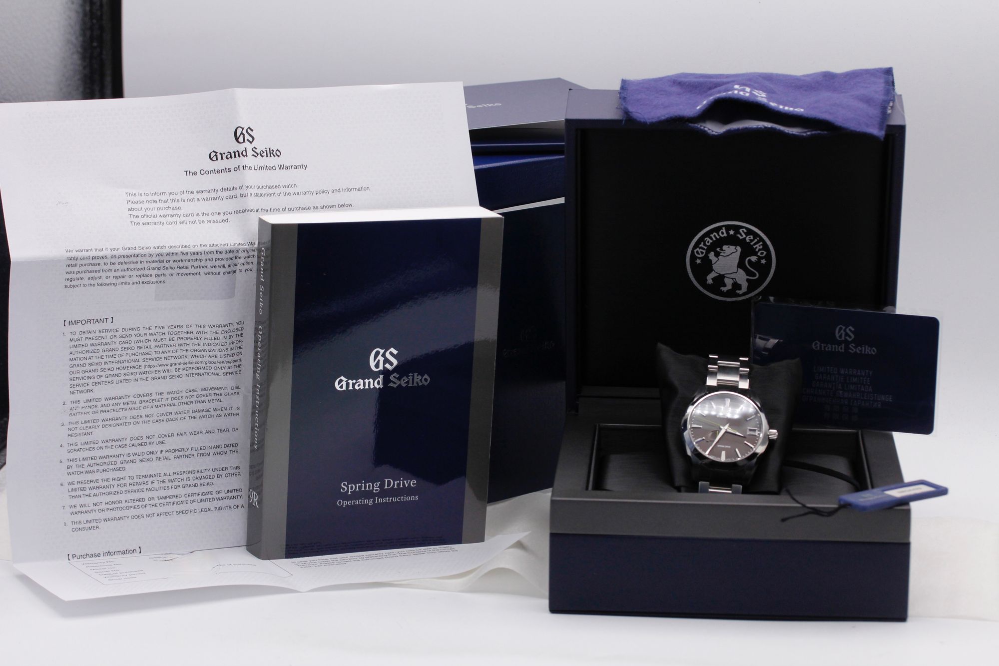 Grand Seiko Heritage Collection SBGA429 Thumbnail 5