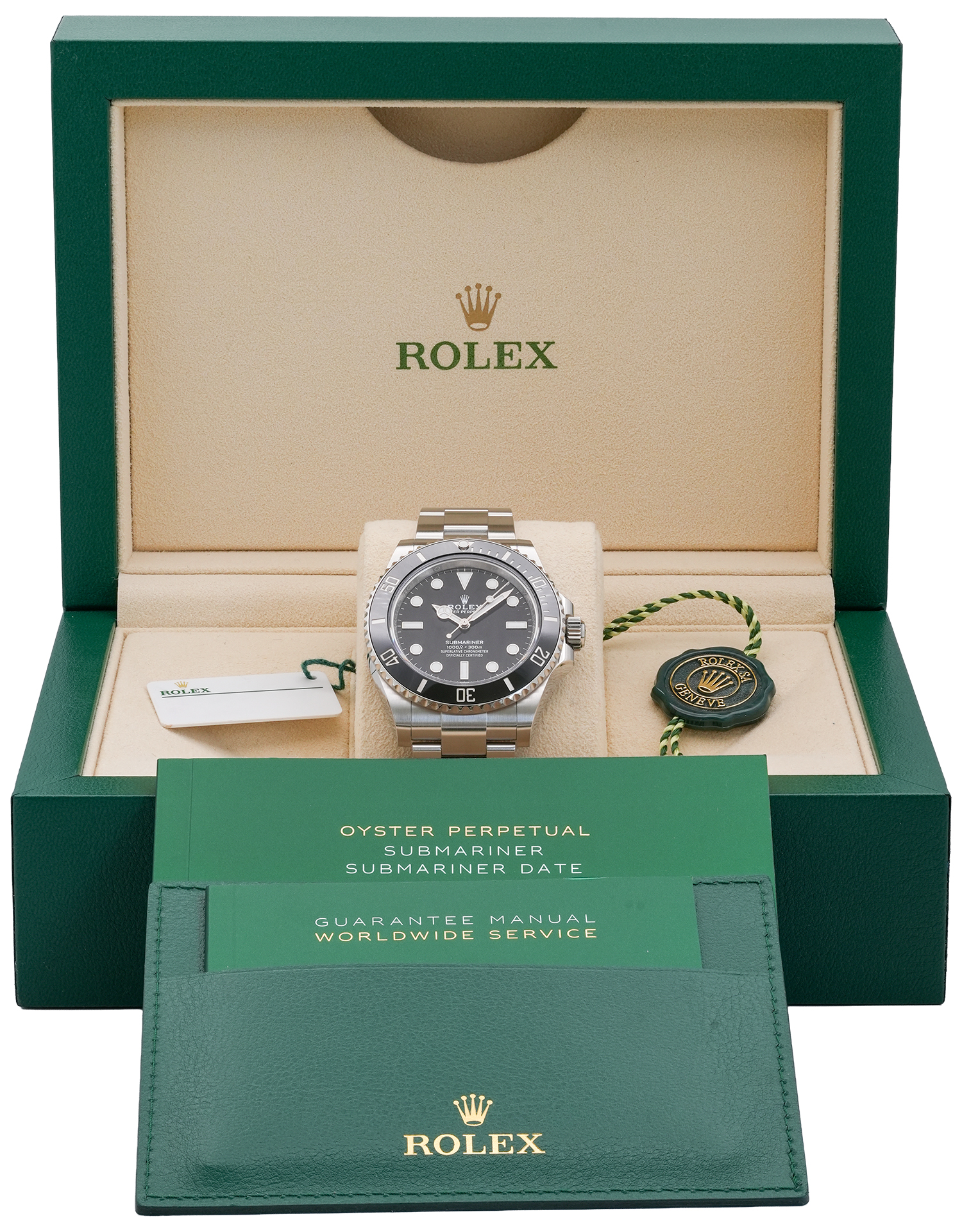 Rolex Submariner 124060 Thumbnail 7