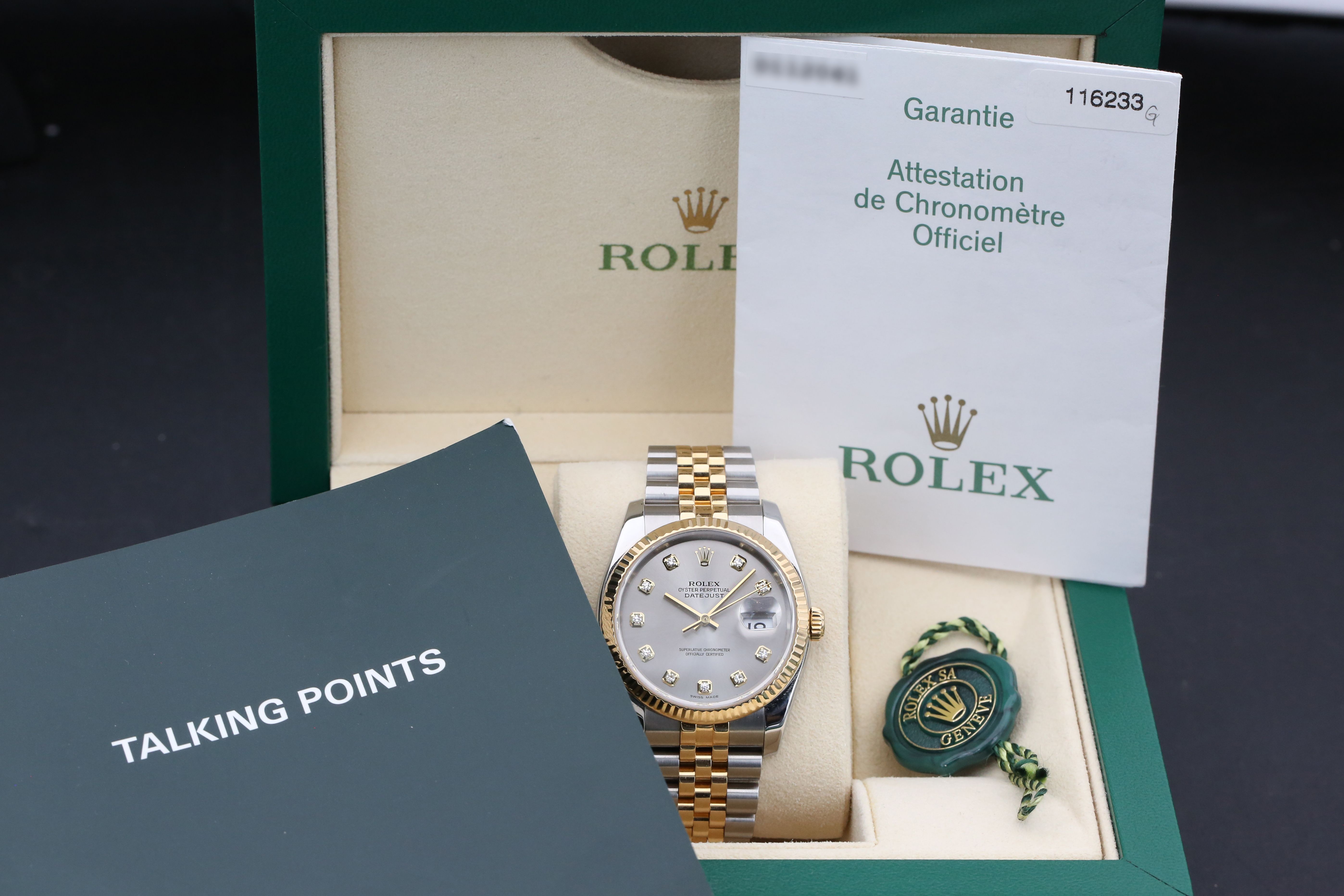 Rolex Datejust 116233 Thumbnail 7