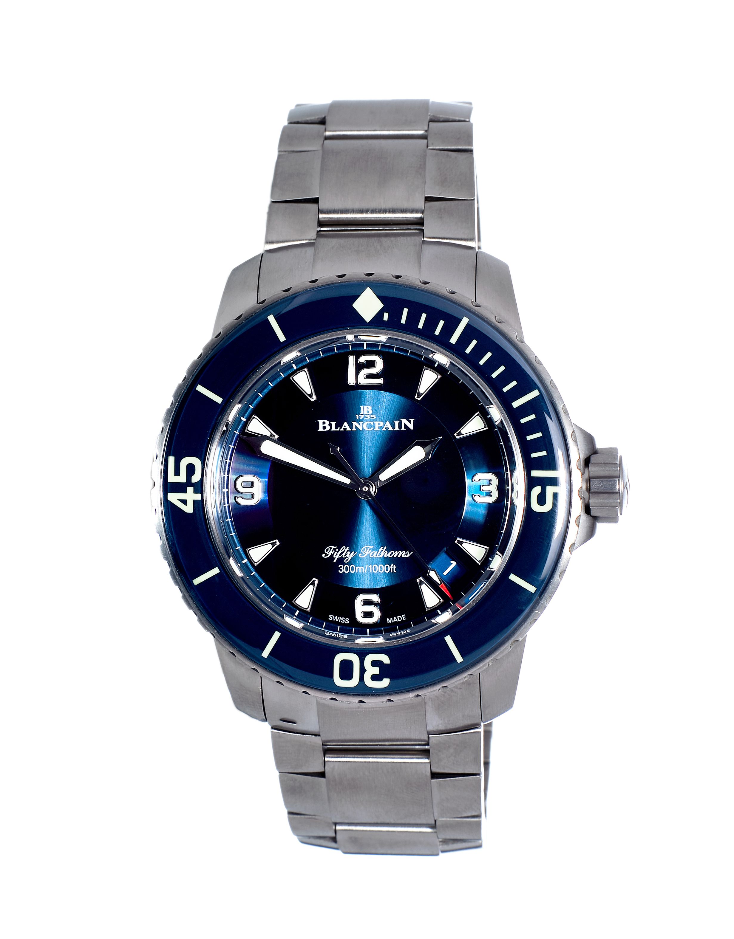 Blancpain Fifty Fathoms 5015-12B40-98B Thumbnail 1