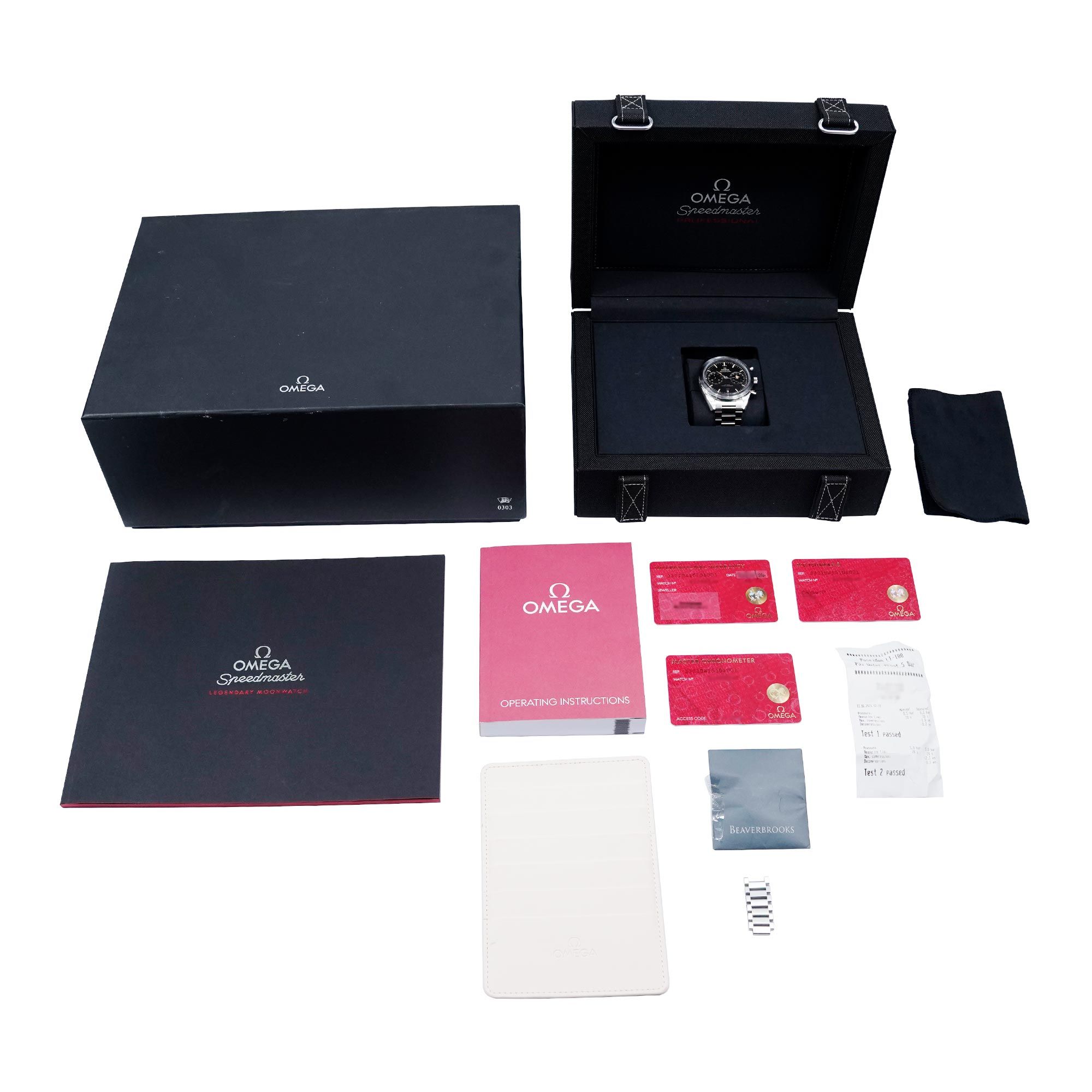 Omega Speedmaster 57 332.10.41.51.01.001 Thumbnail 6